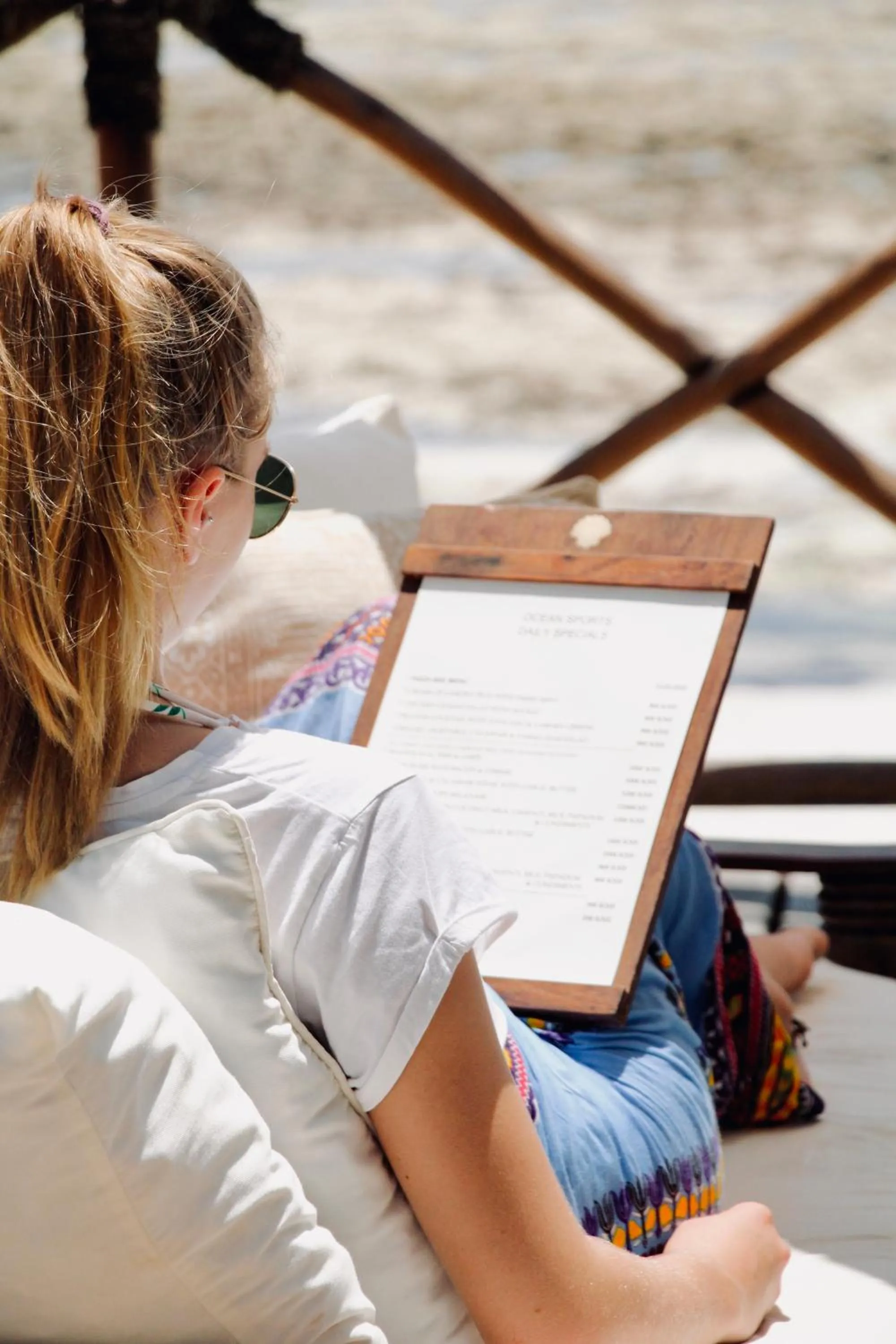 Restaurant/places to eat in Ocean Sports Resort