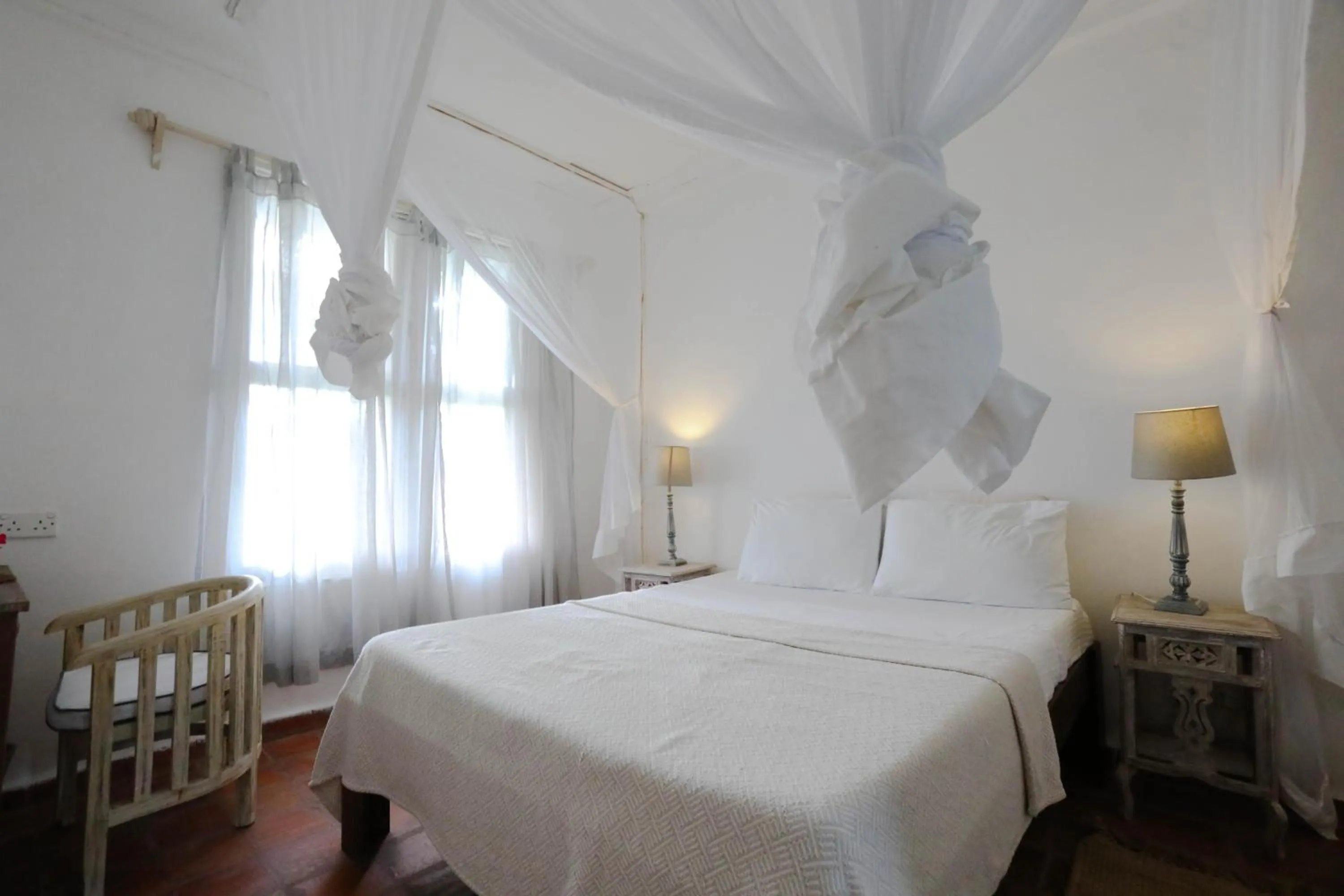 Bed in Ocean Sports Resort