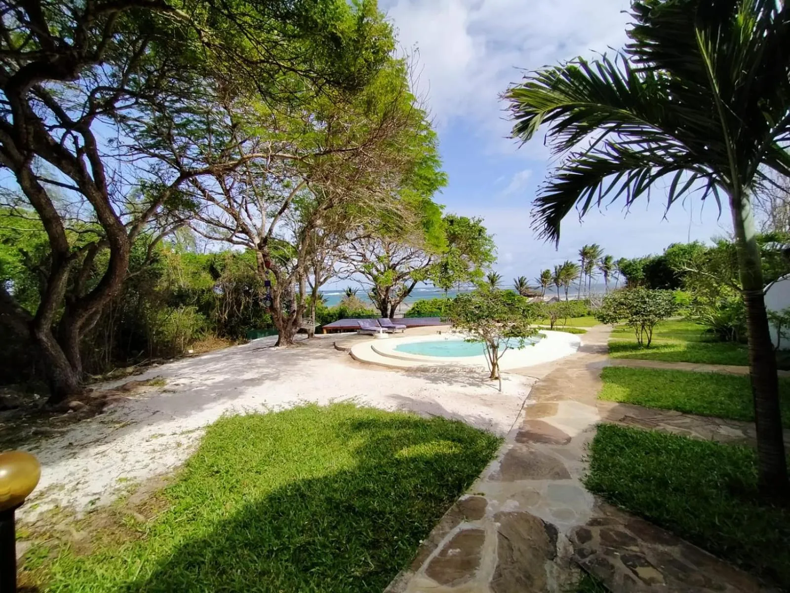 Pool view in Ocean Sports Resort