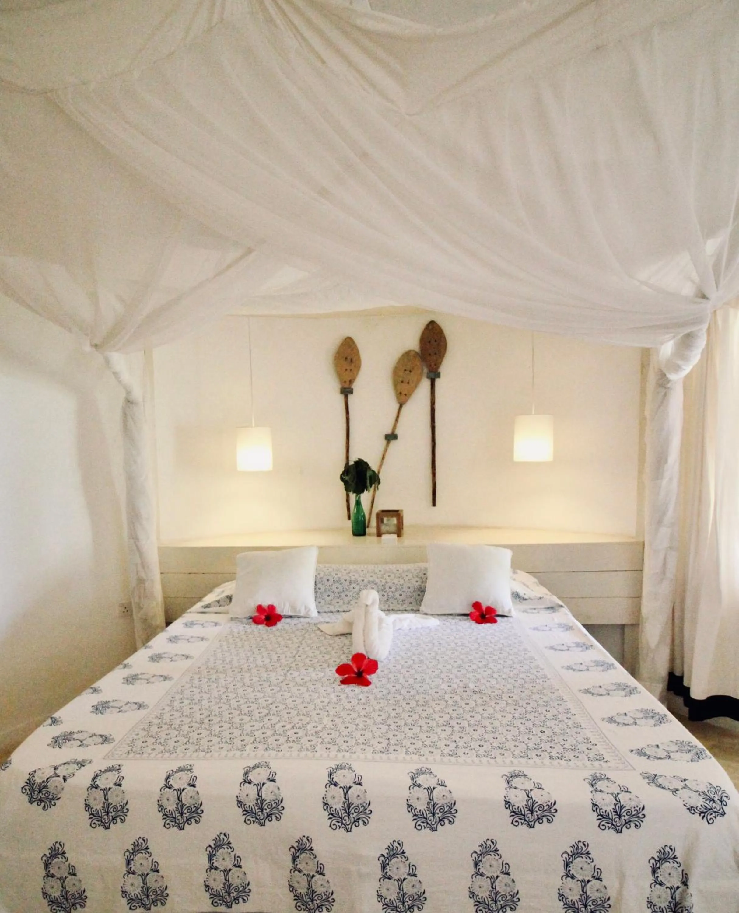 Bed in Ocean Sports Resort