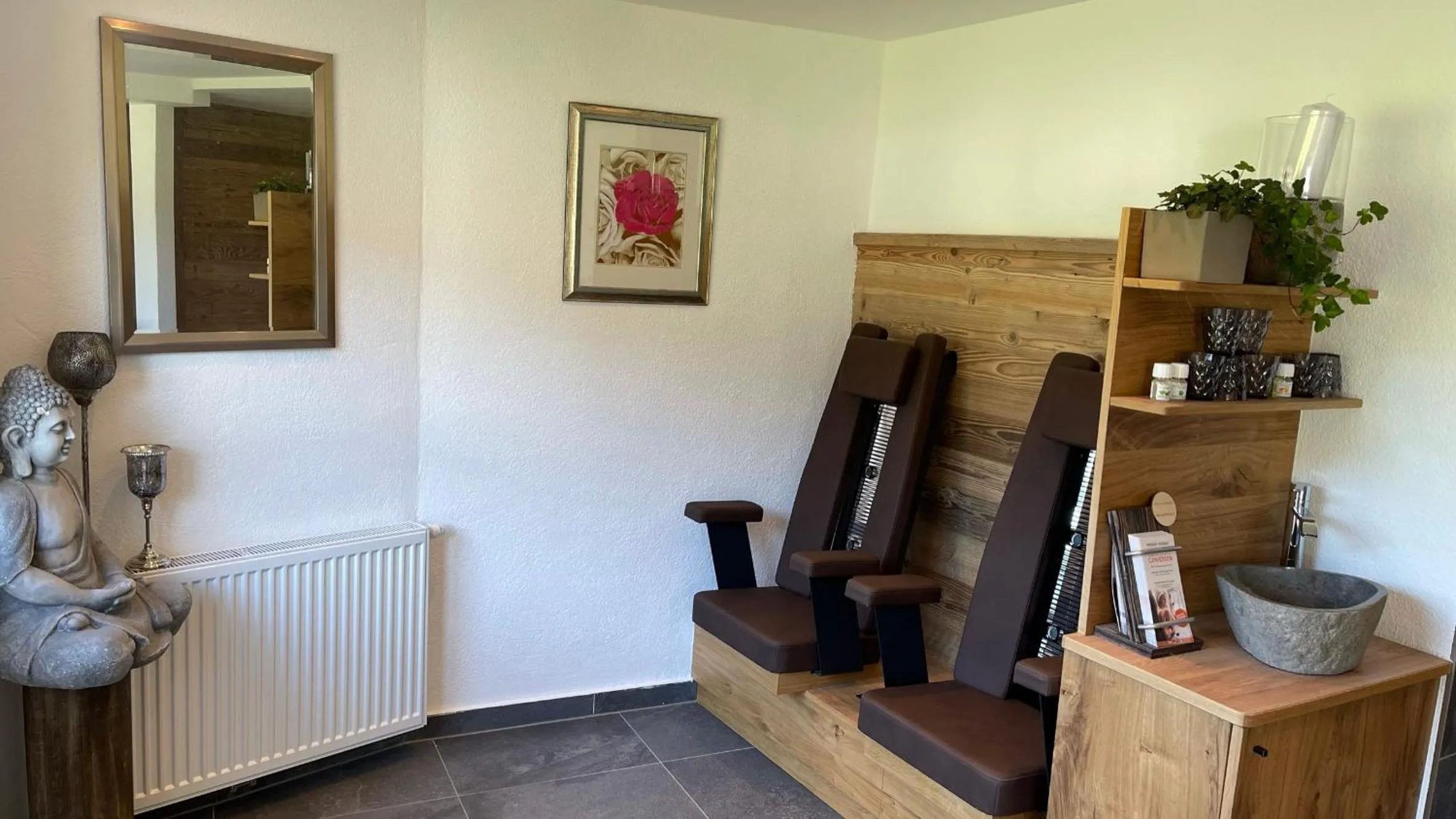 Spa and wellness centre/facilities in Hotel Restaurant Rosengarten