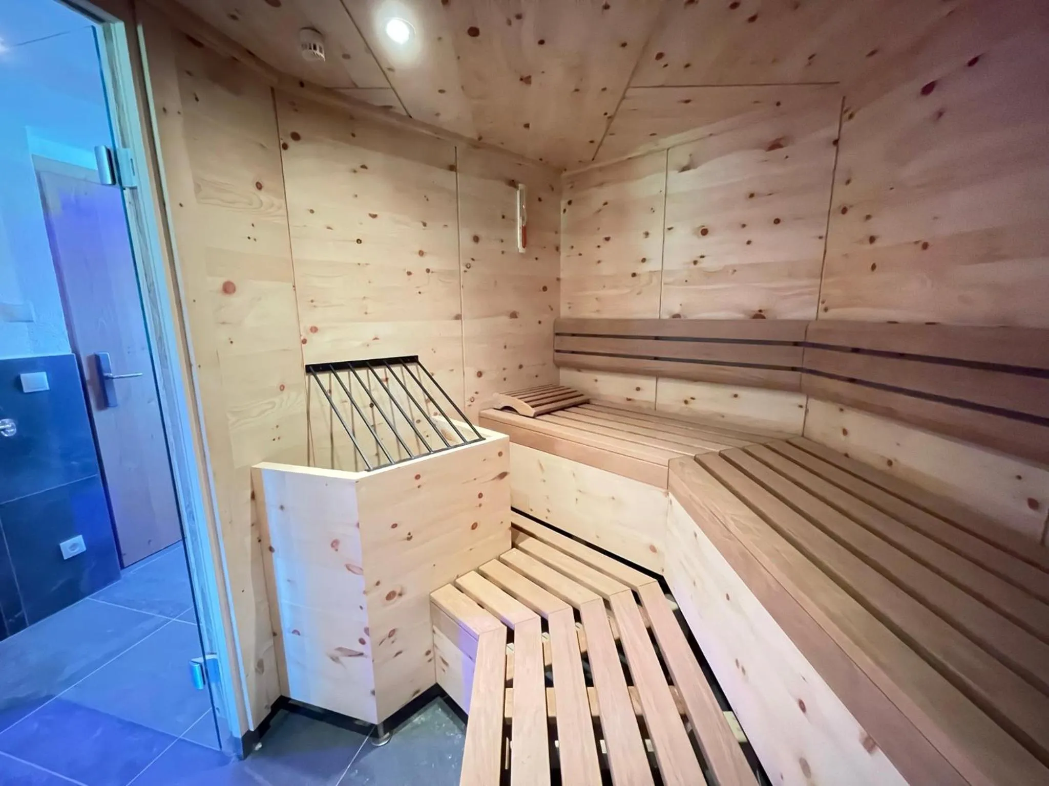 Spa and wellness centre/facilities in Hotel Restaurant Rosengarten