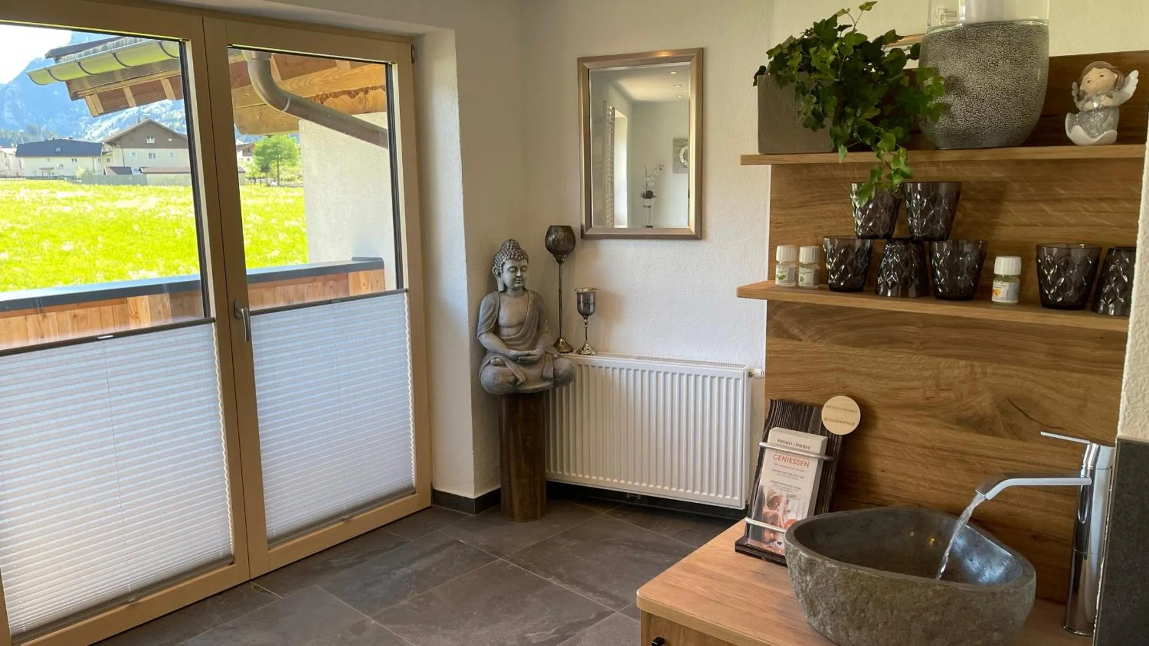 Spa and wellness centre/facilities in Hotel Restaurant Rosengarten