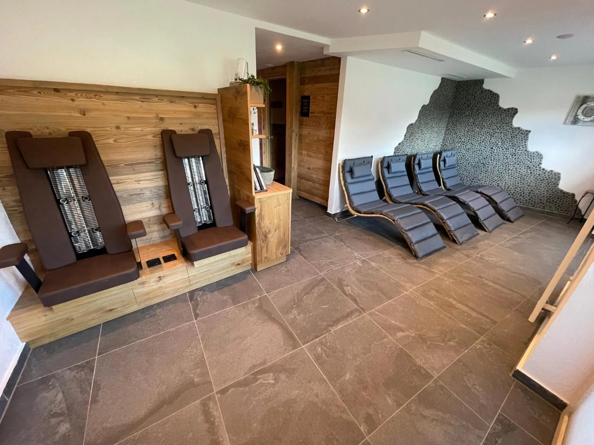 Spa and wellness centre/facilities in Hotel Restaurant Rosengarten