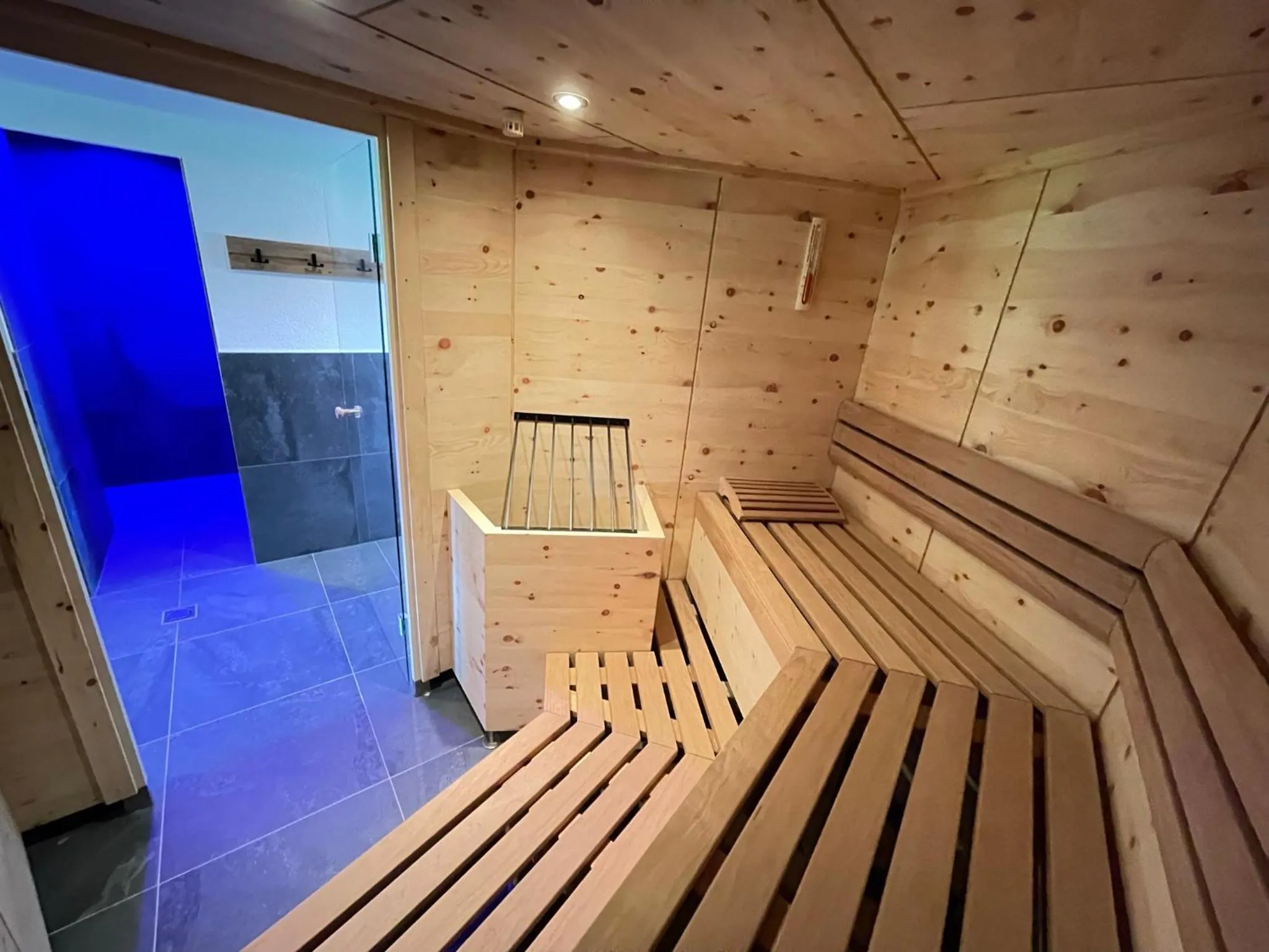 Spa and wellness centre/facilities in Hotel Restaurant Rosengarten