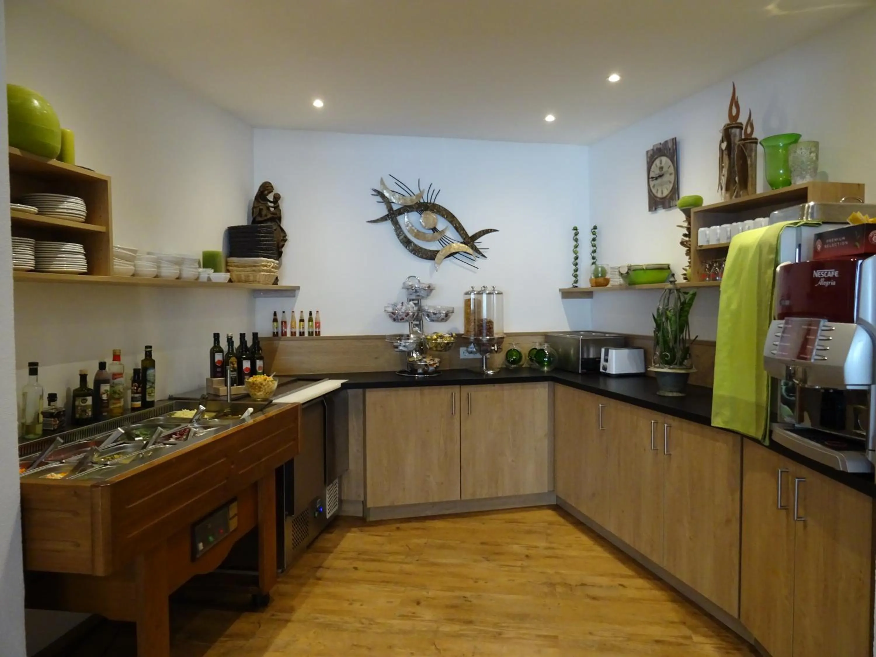 Restaurant/places to eat in Hotel Restaurant Rosengarten