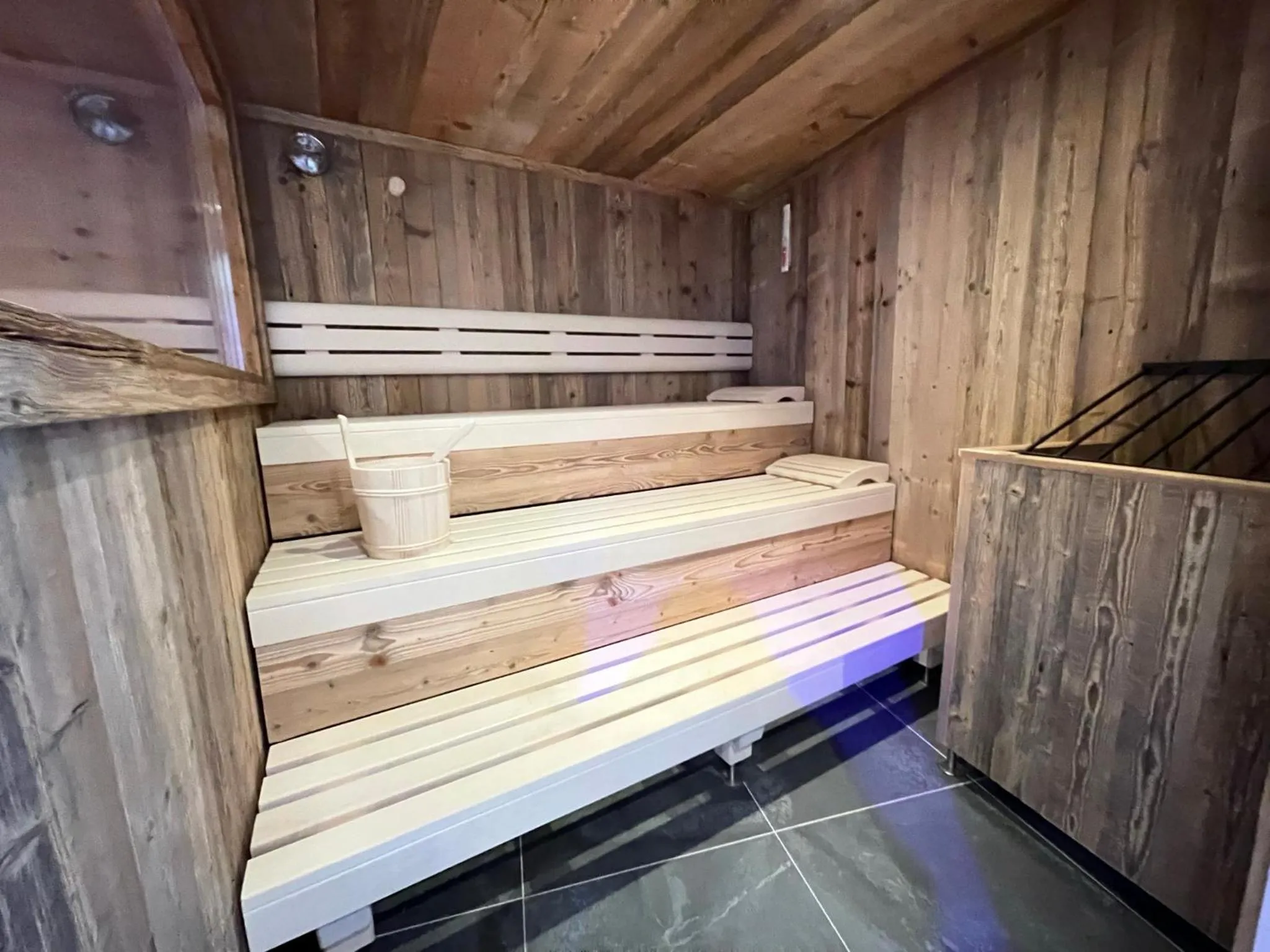 Spa and wellness centre/facilities in Hotel Restaurant Rosengarten