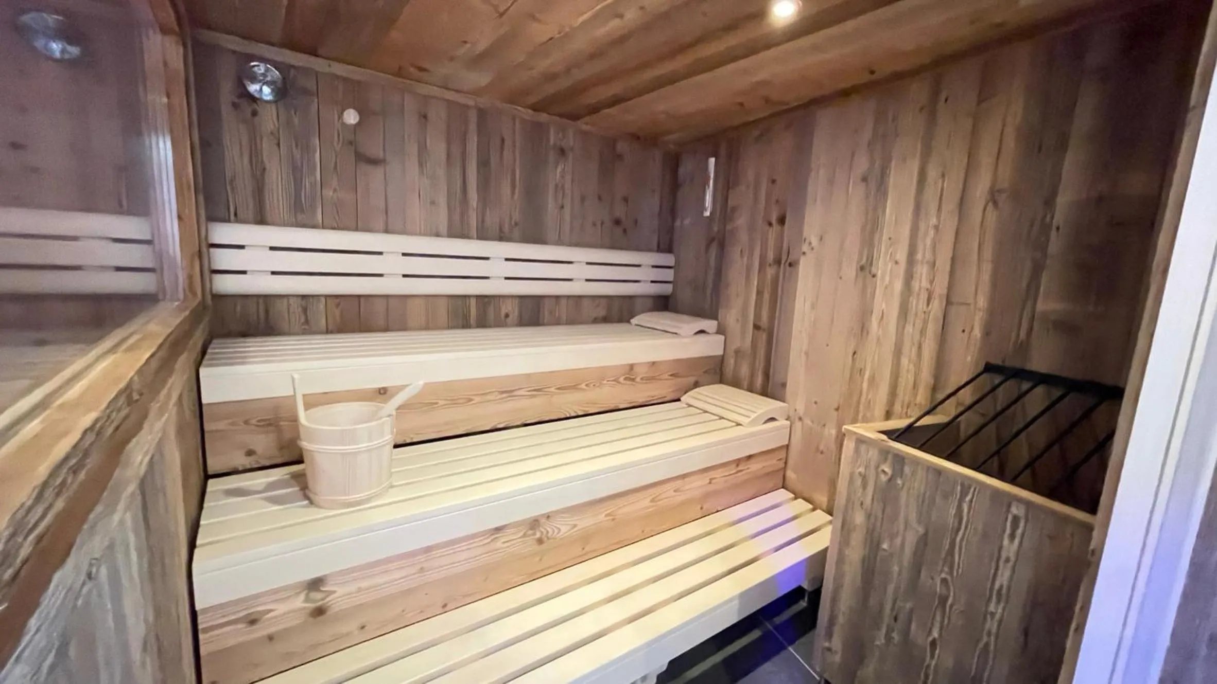 Spa and wellness centre/facilities in Hotel Restaurant Rosengarten