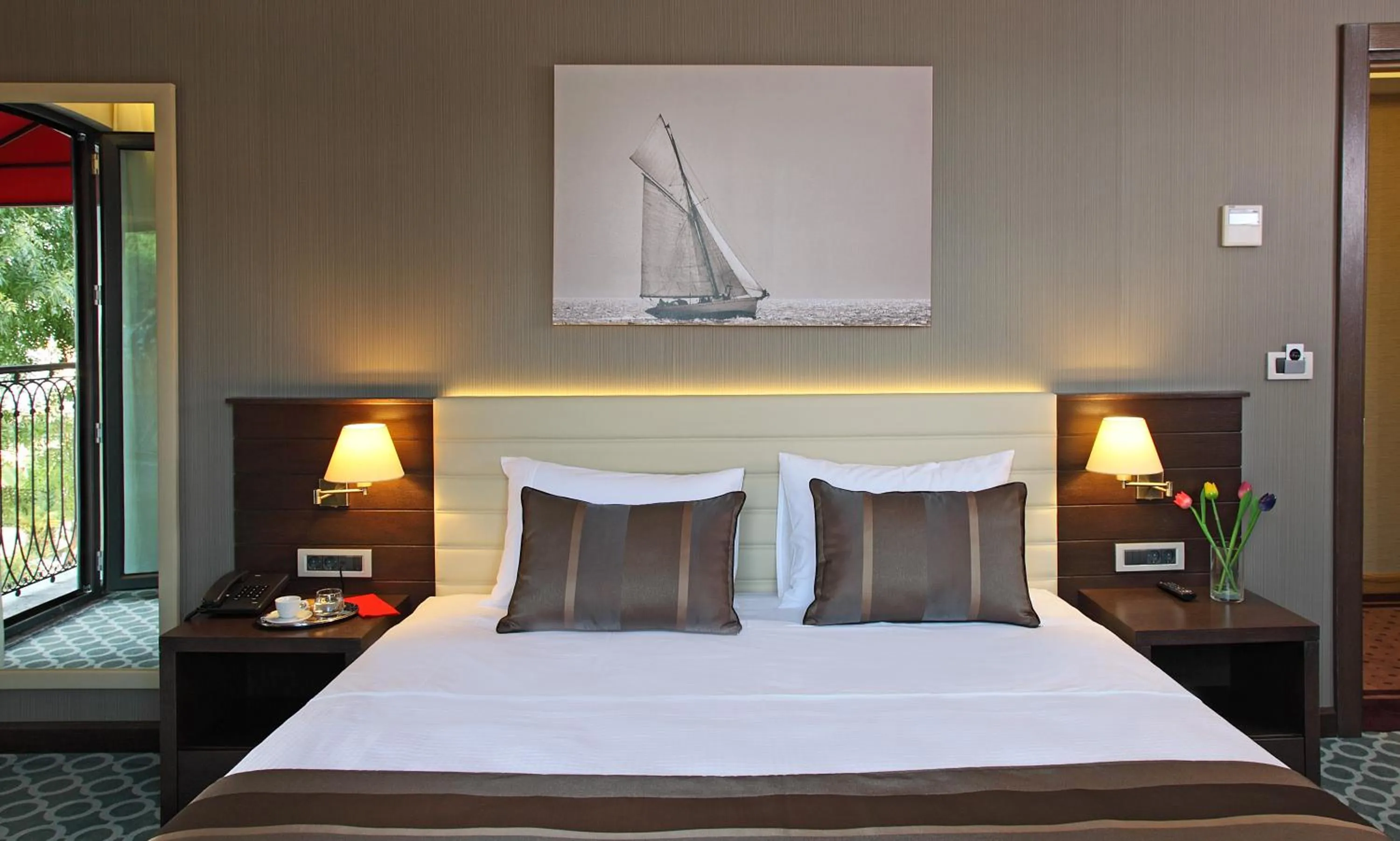 Bed in Tuzla Town Hotel