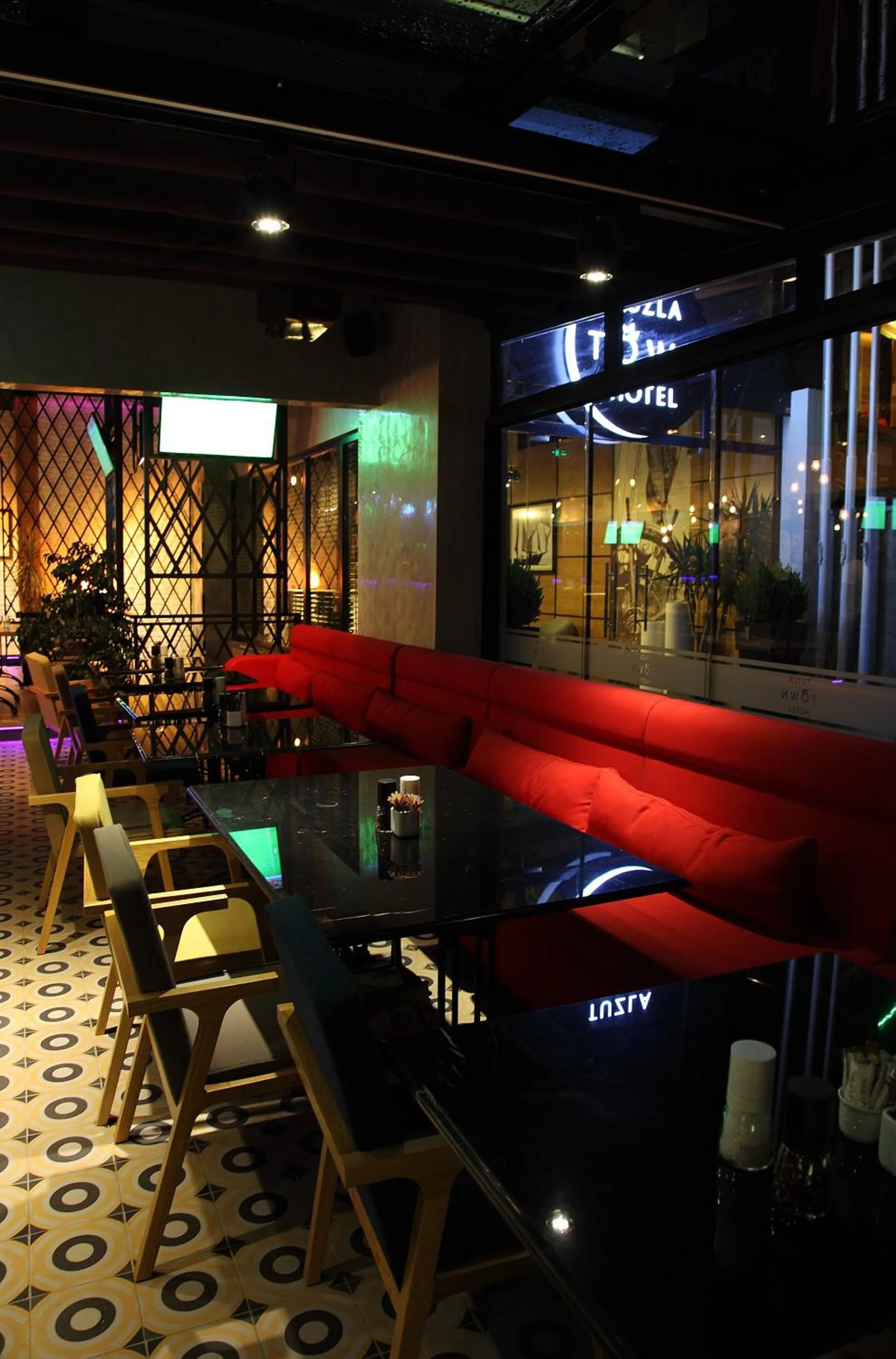 Night in Tuzla Town Hotel