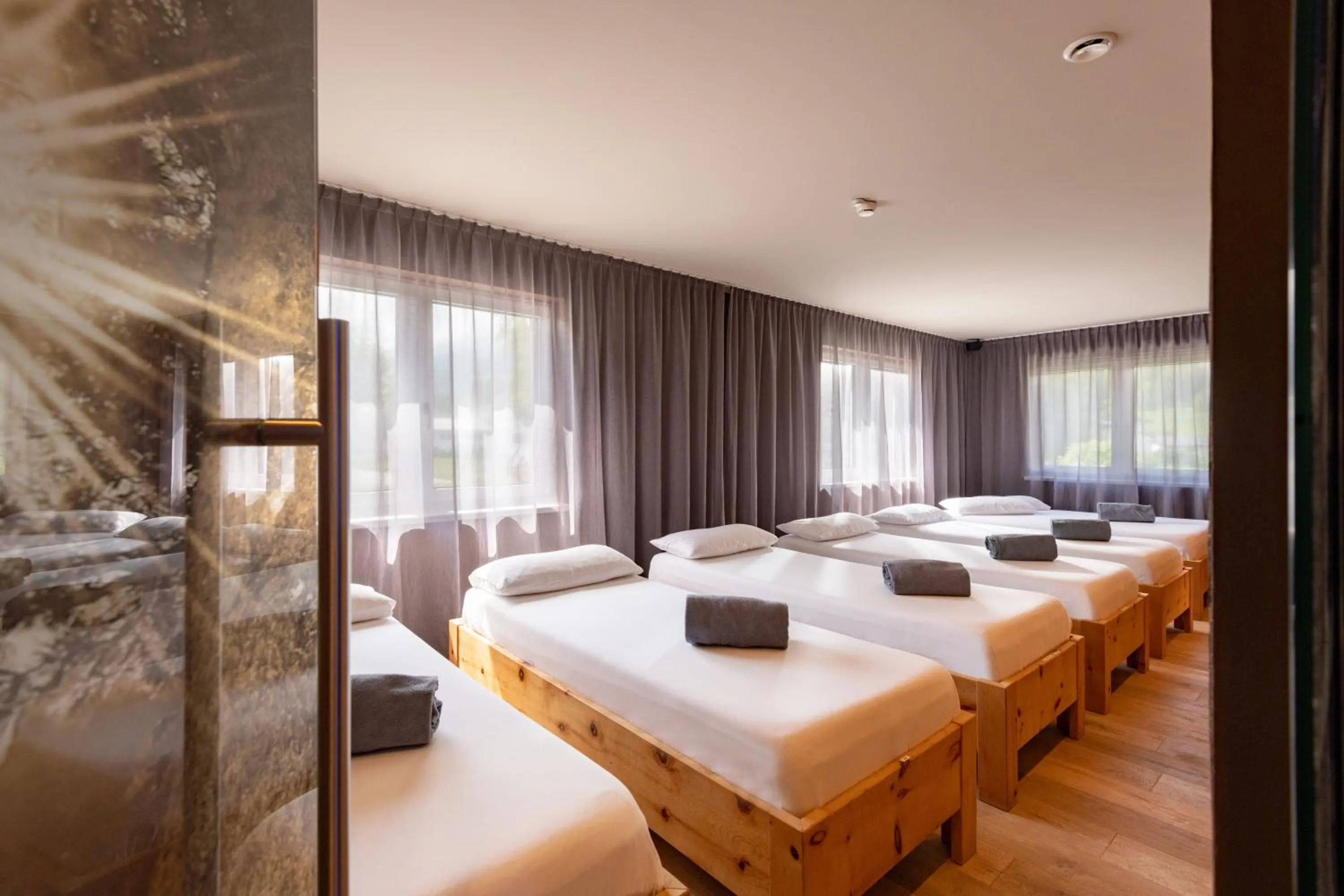 Sauna, Bed in Fairhotel Hochfilzen B&B