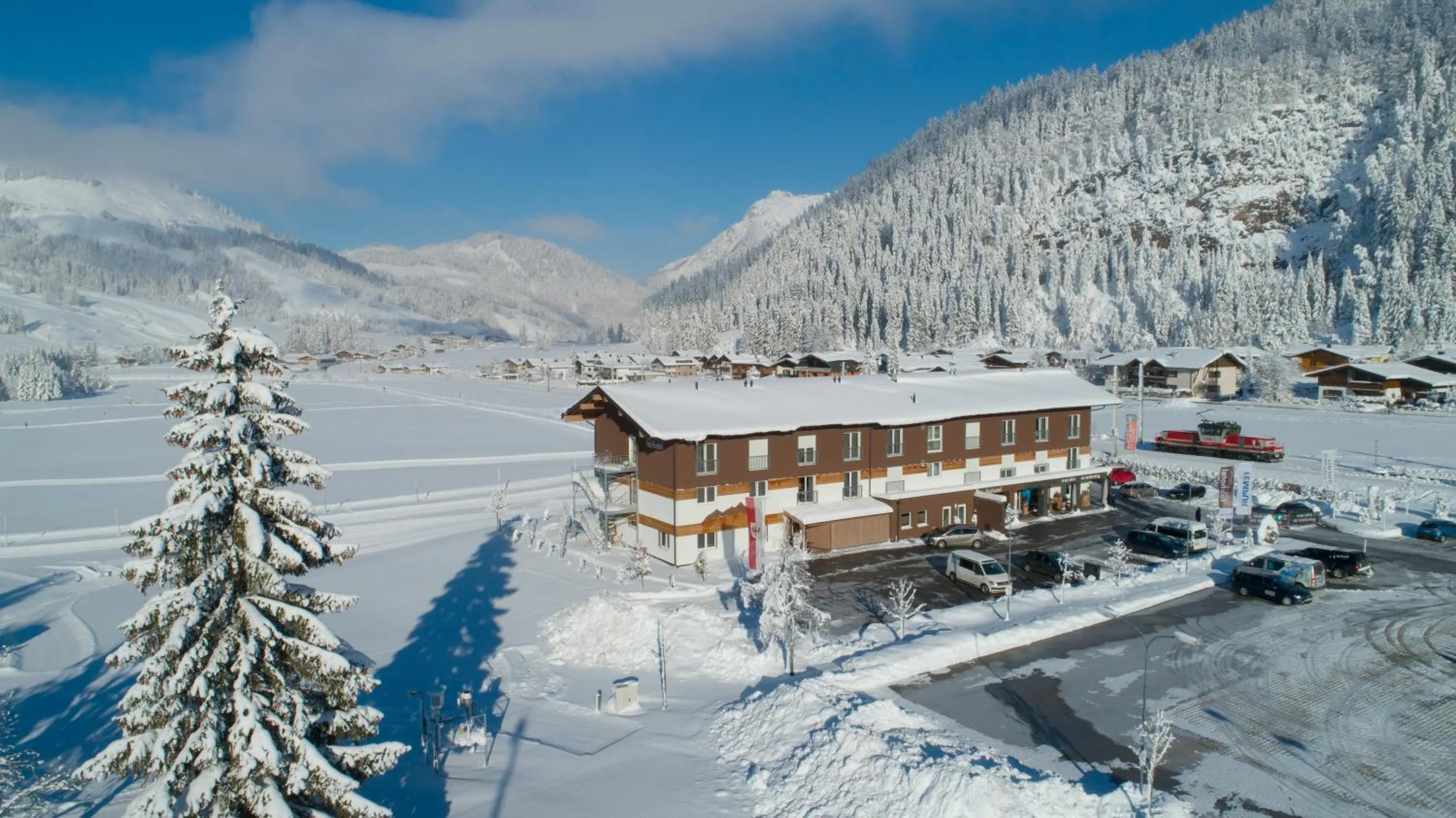 Fairhotel Hochfilzen B&B