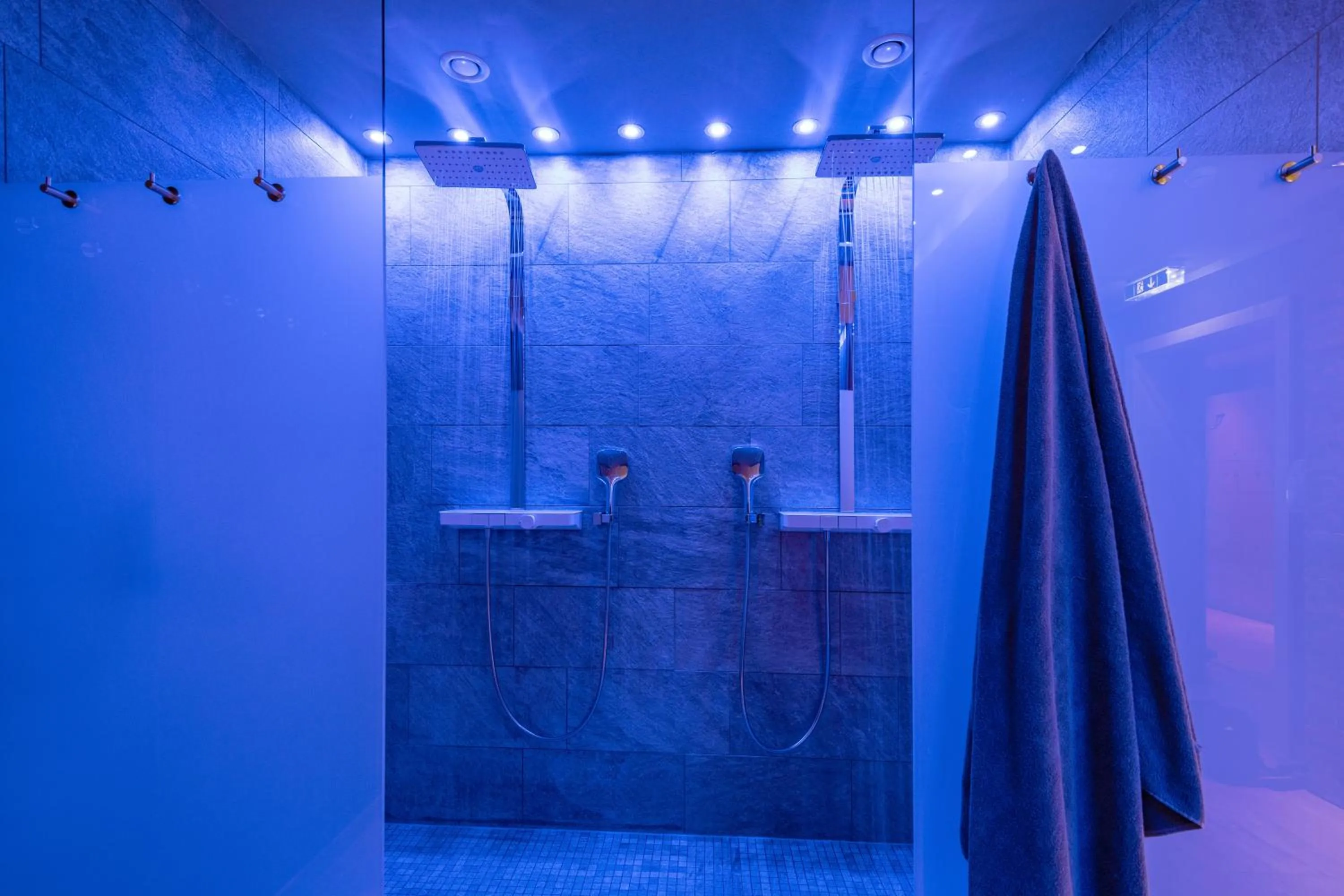 Shower in Fairhotel Hochfilzen B&B