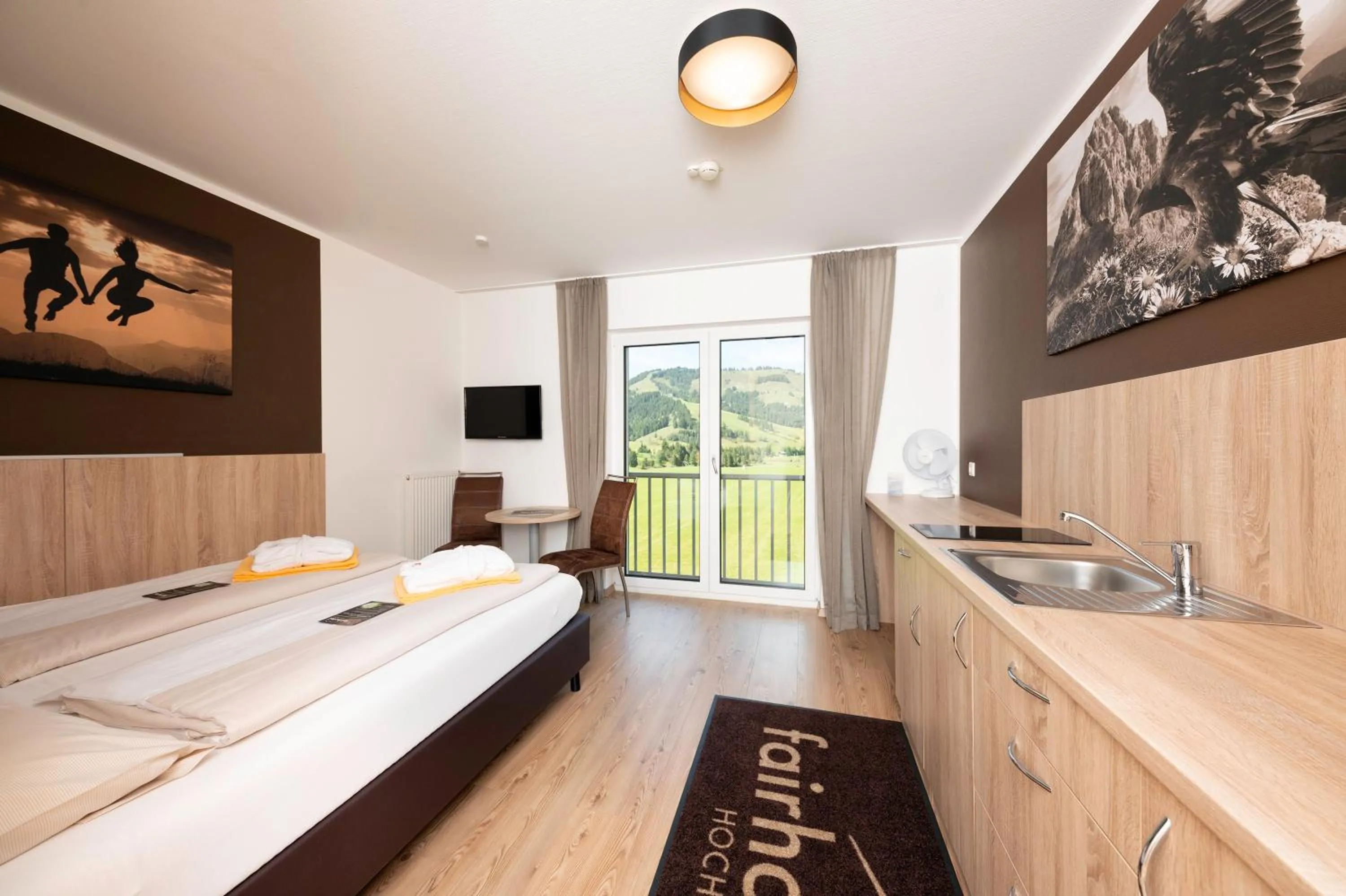 Bedroom, Bed in Fairhotel Hochfilzen B&B