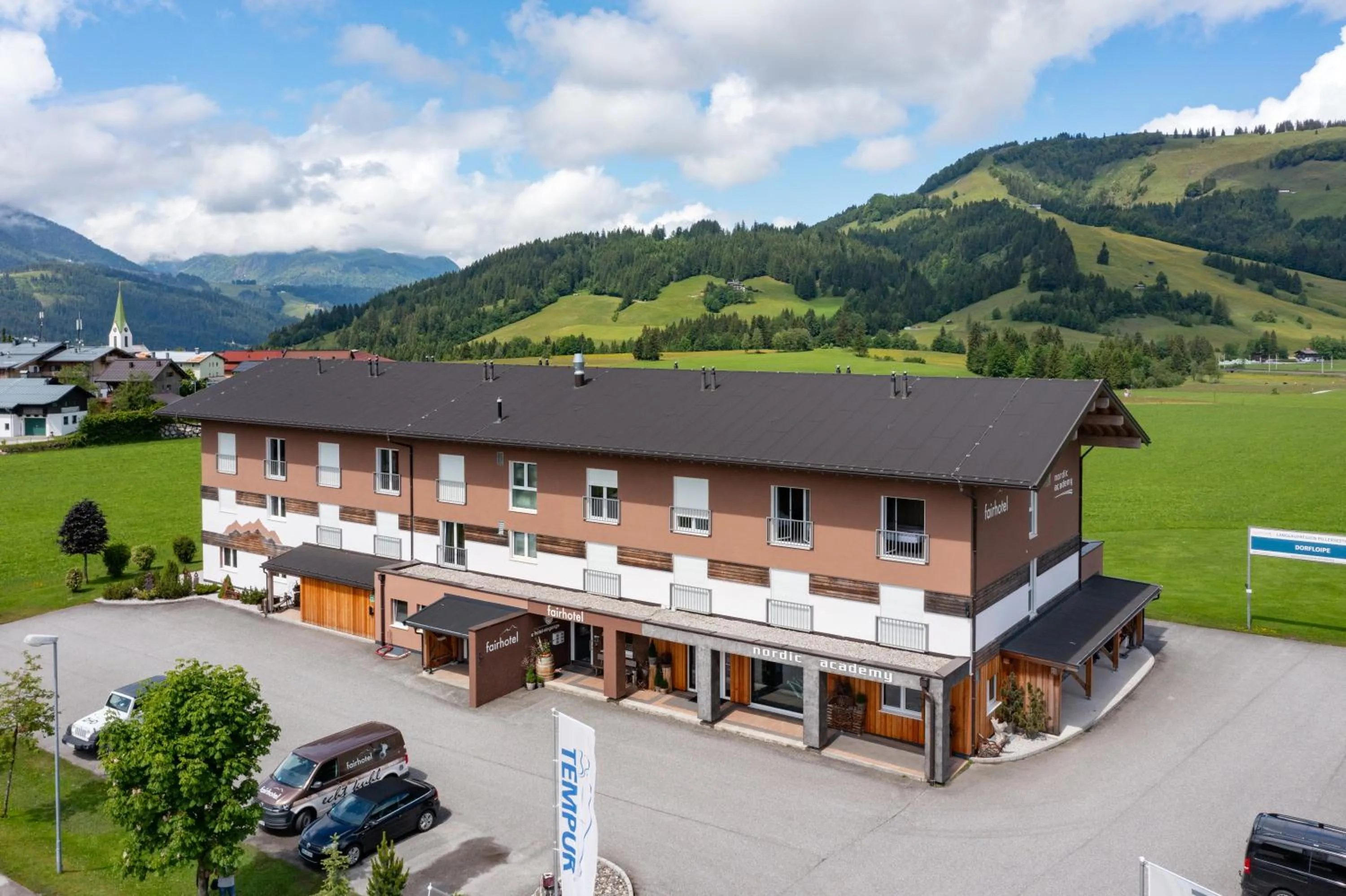Property building in Fairhotel Hochfilzen B&B