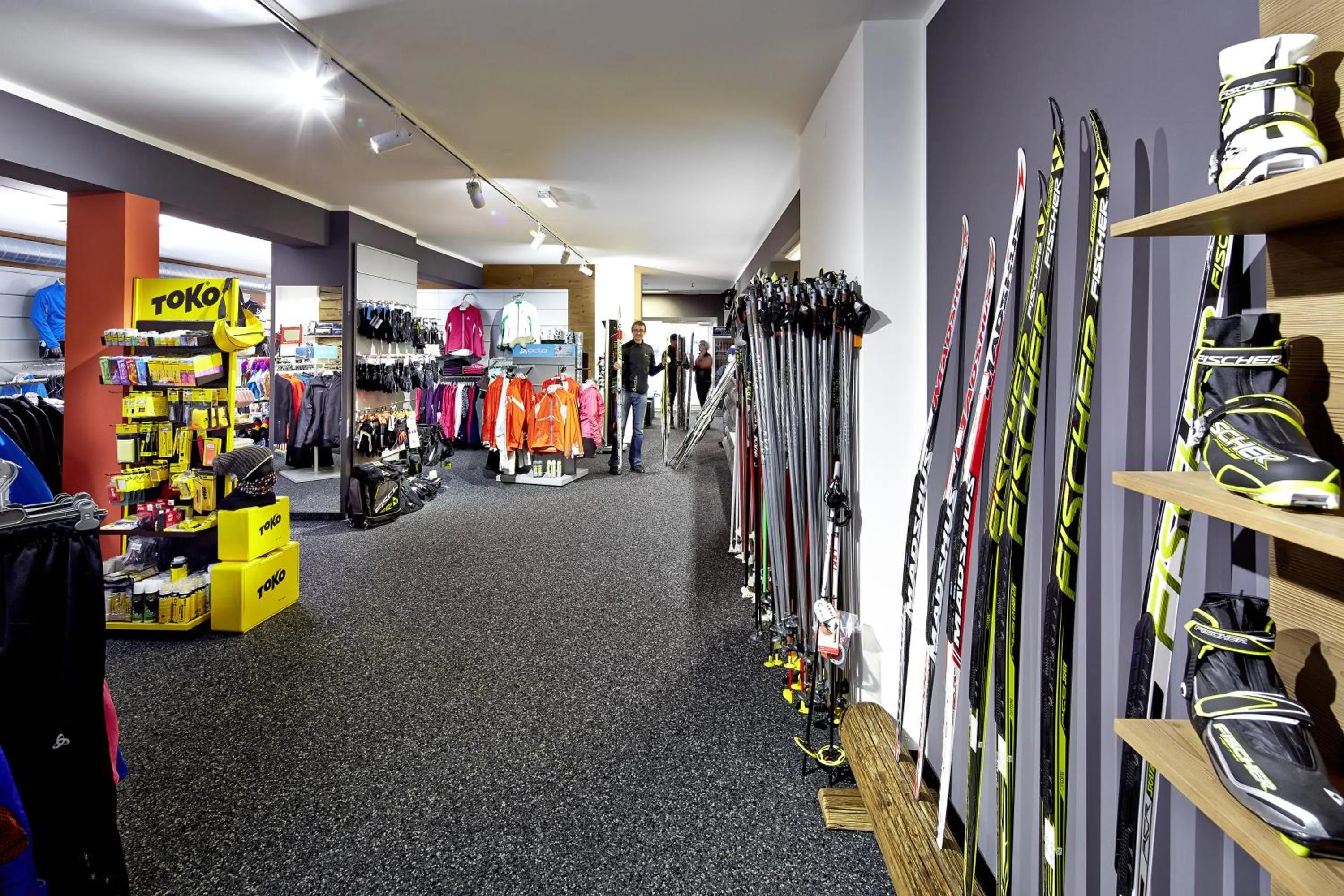 Decorative detail in Fairhotel Hochfilzen B&B