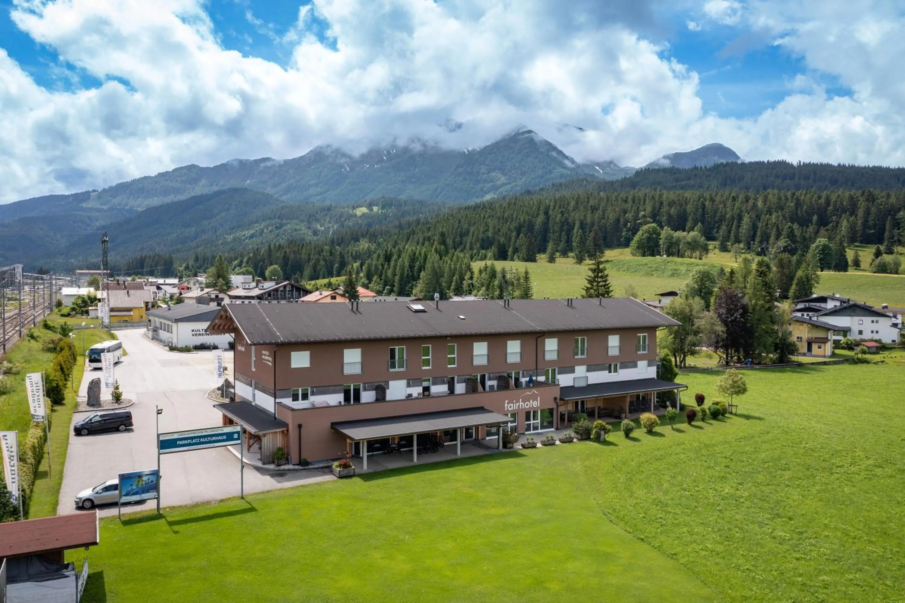 Property building in Fairhotel Hochfilzen B&B