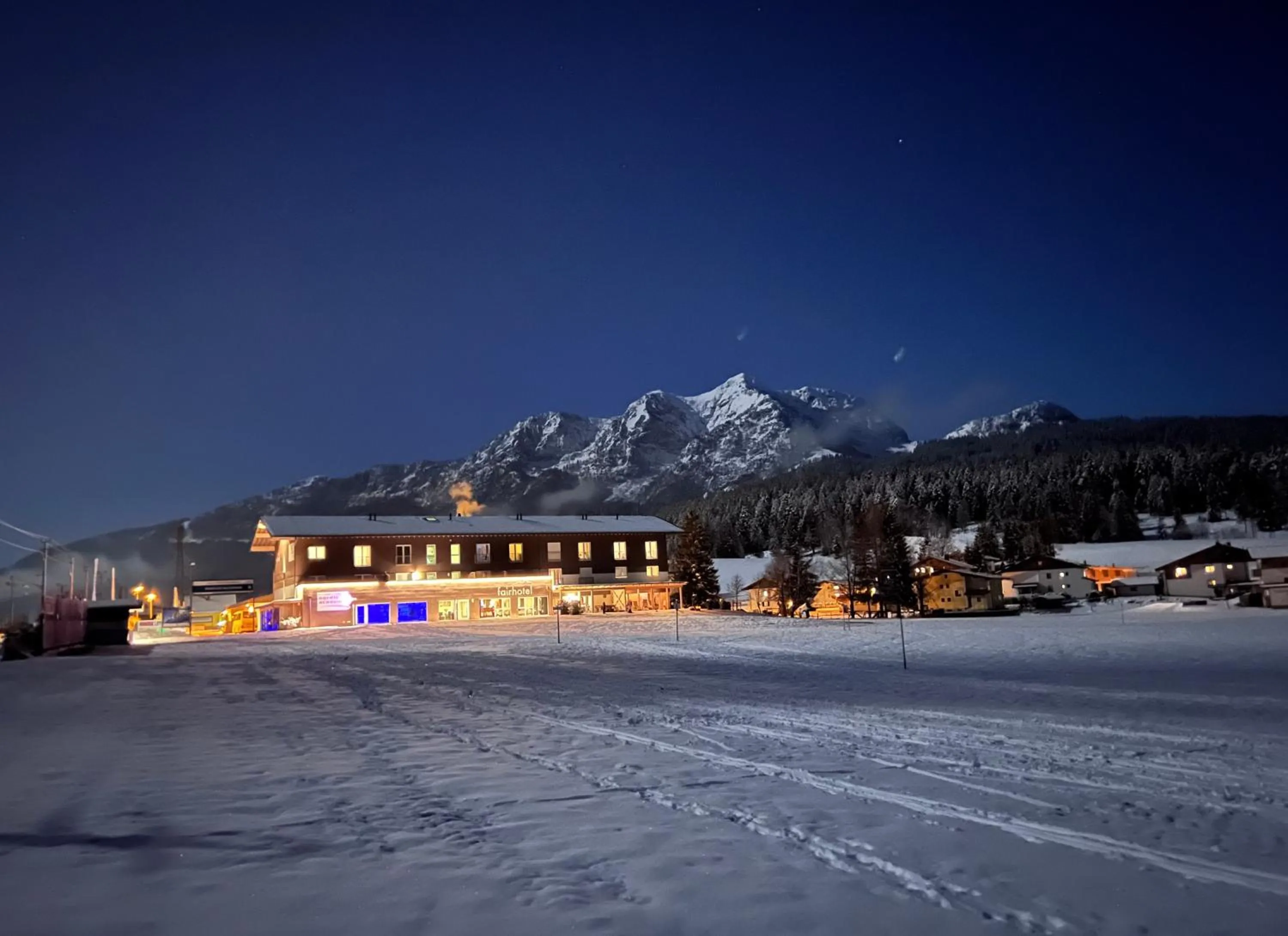 Property building in Fairhotel Hochfilzen B&B