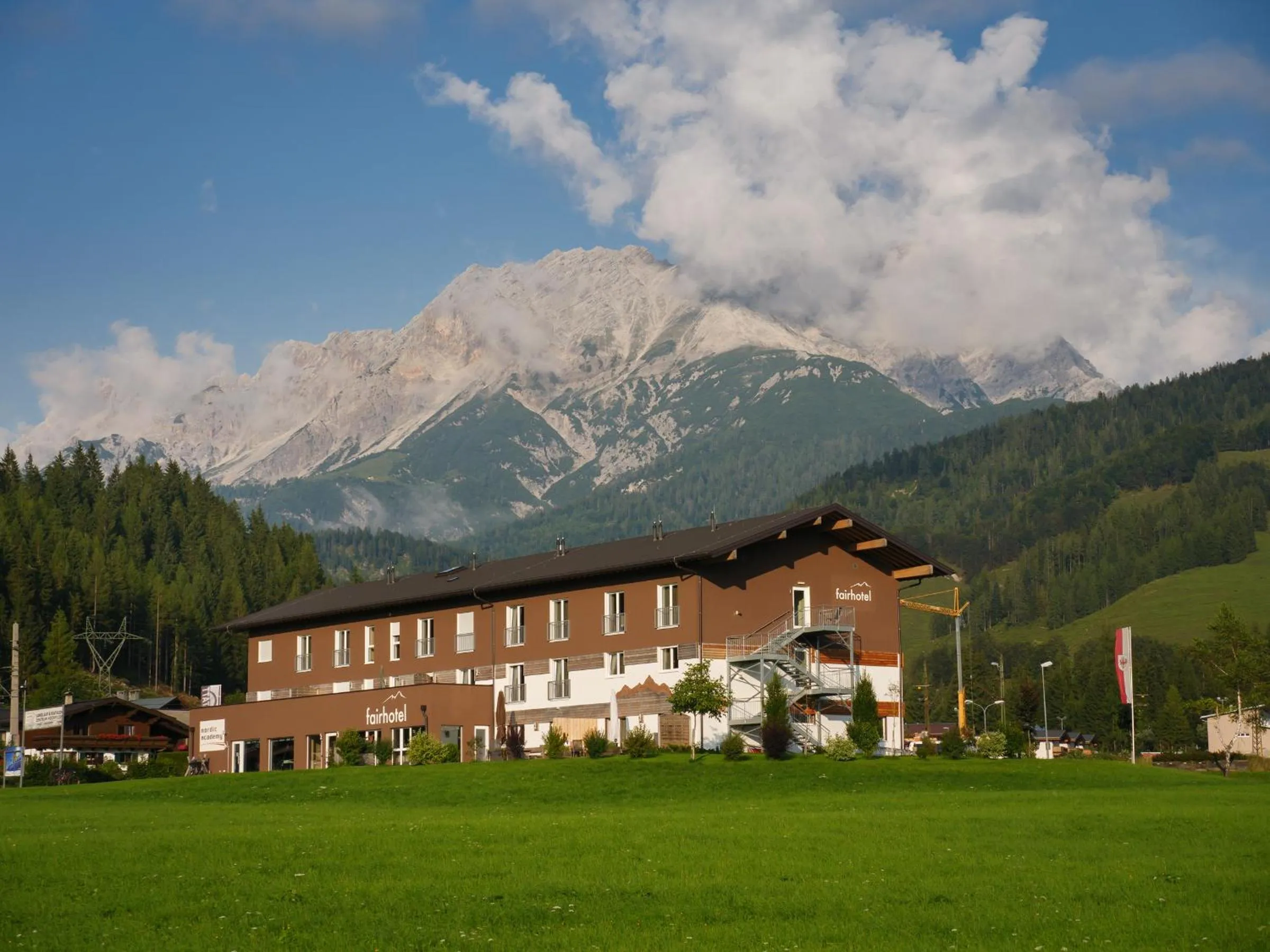 Property building in Fairhotel Hochfilzen B&B