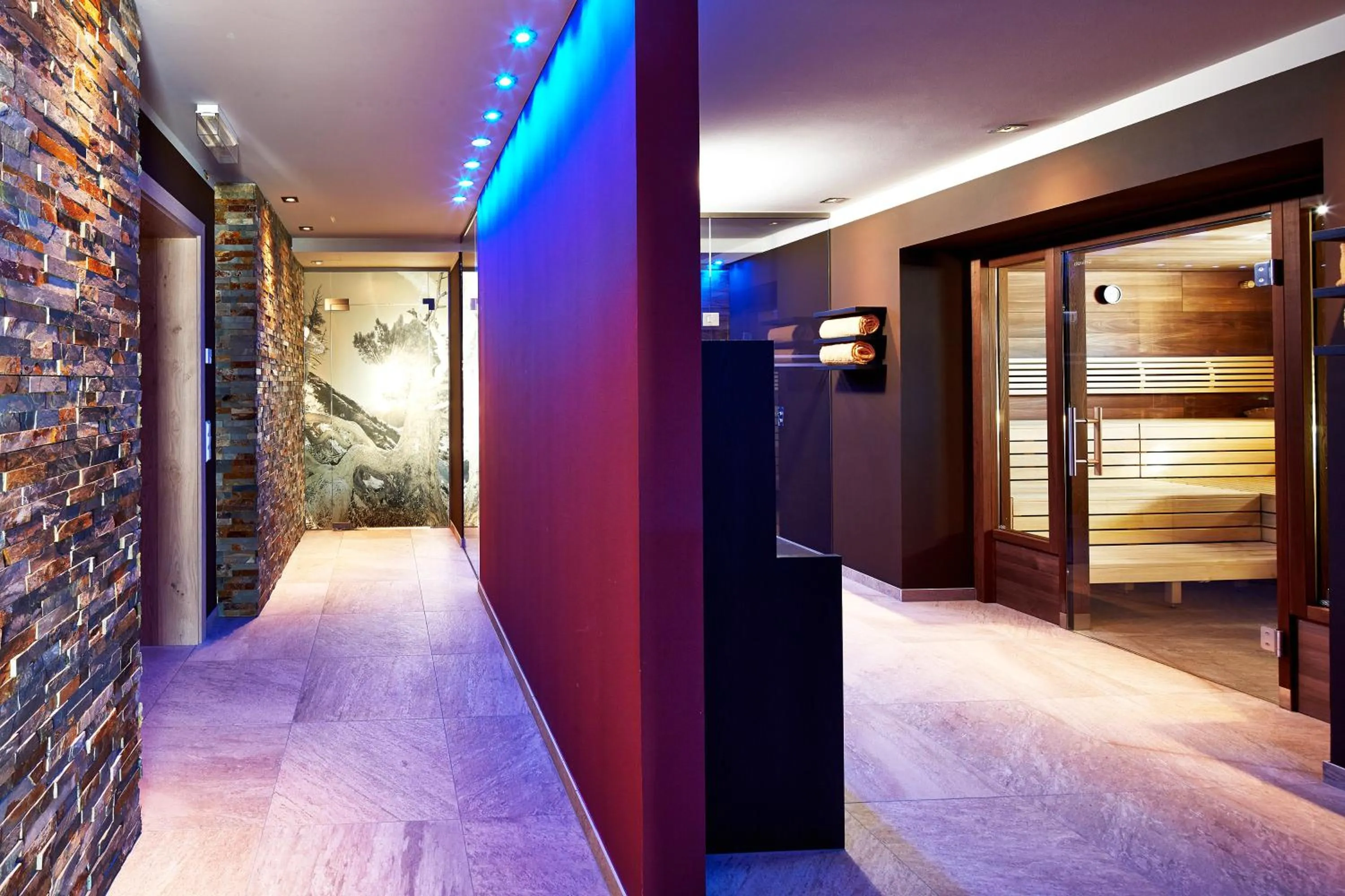 Sauna in Fairhotel Hochfilzen B&B