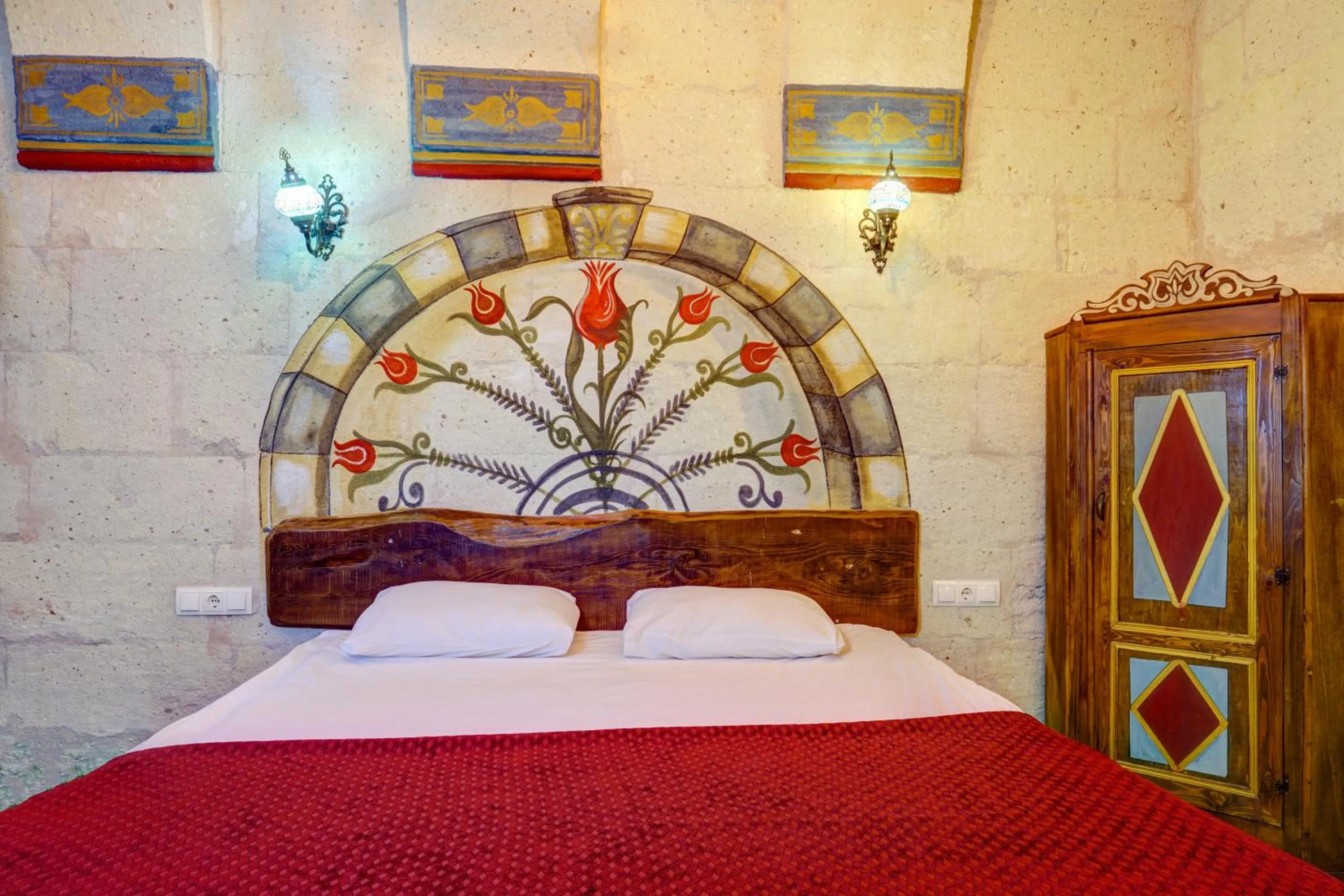 Bed in Nova Cave Hotel