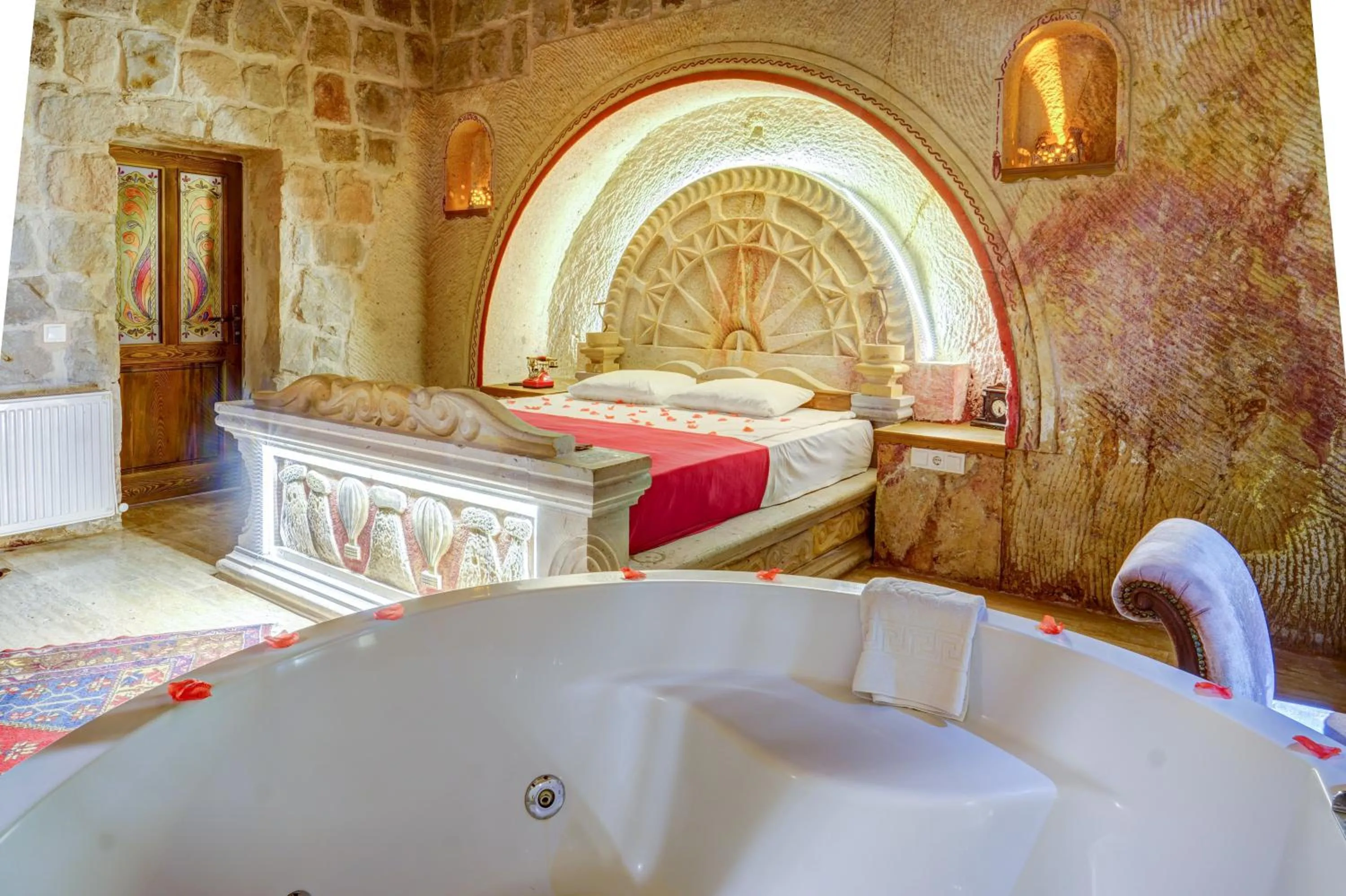 Bed in Nova Cave Hotel