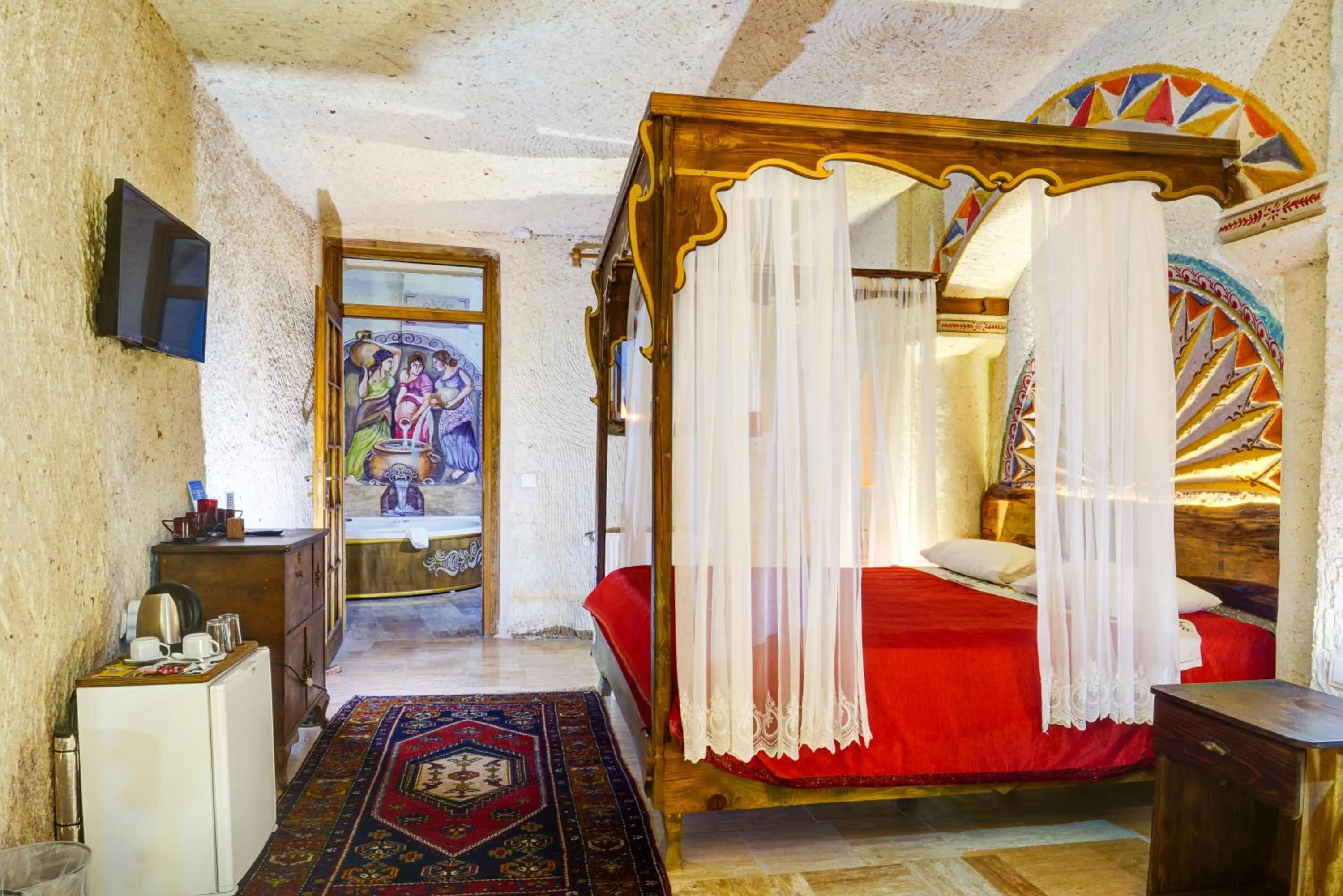 Bed in Nova Cave Hotel