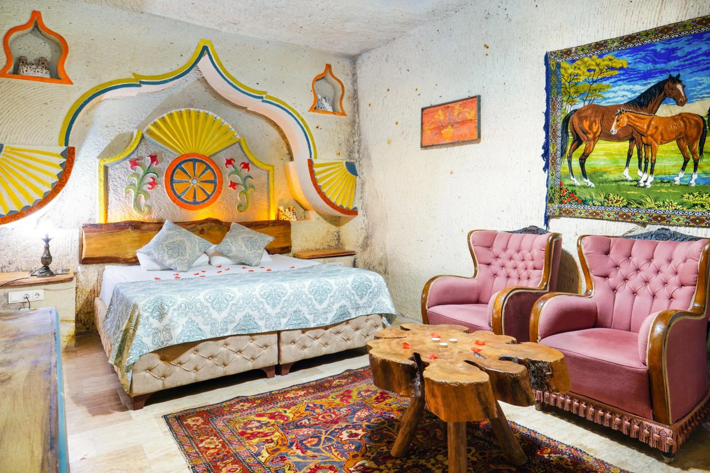 Bed in Nova Cave Hotel