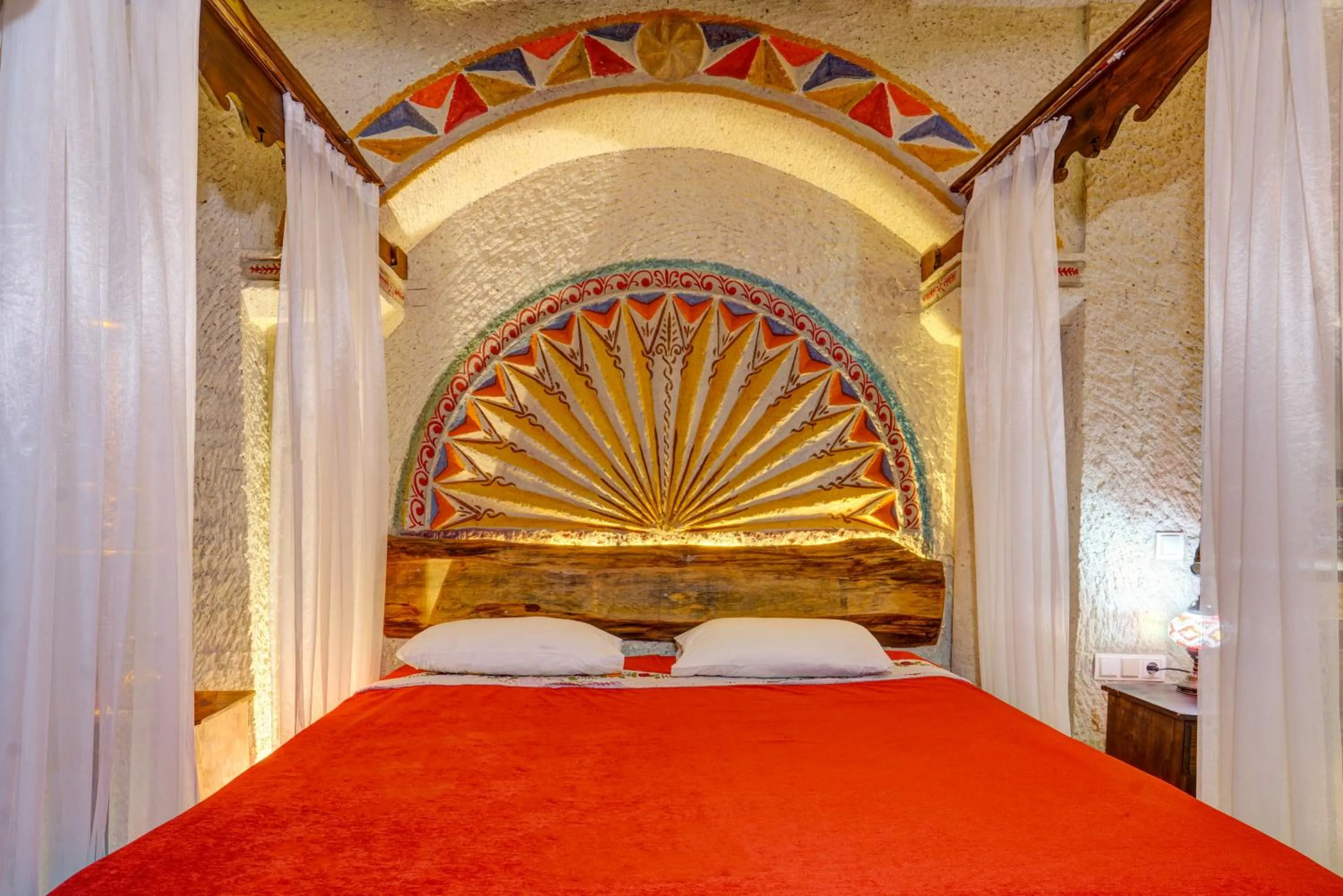 Bed in Nova Cave Hotel