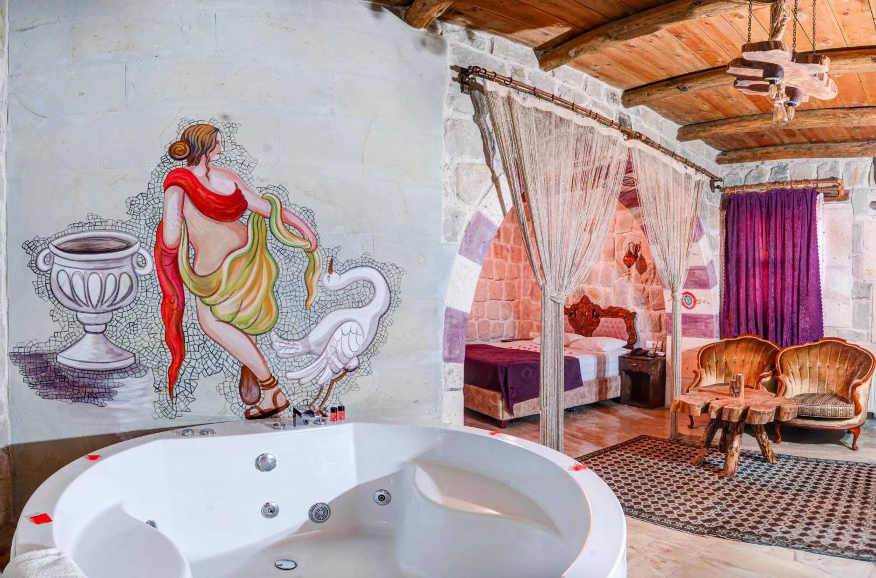 Photo of the whole room in Nova Cave Hotel