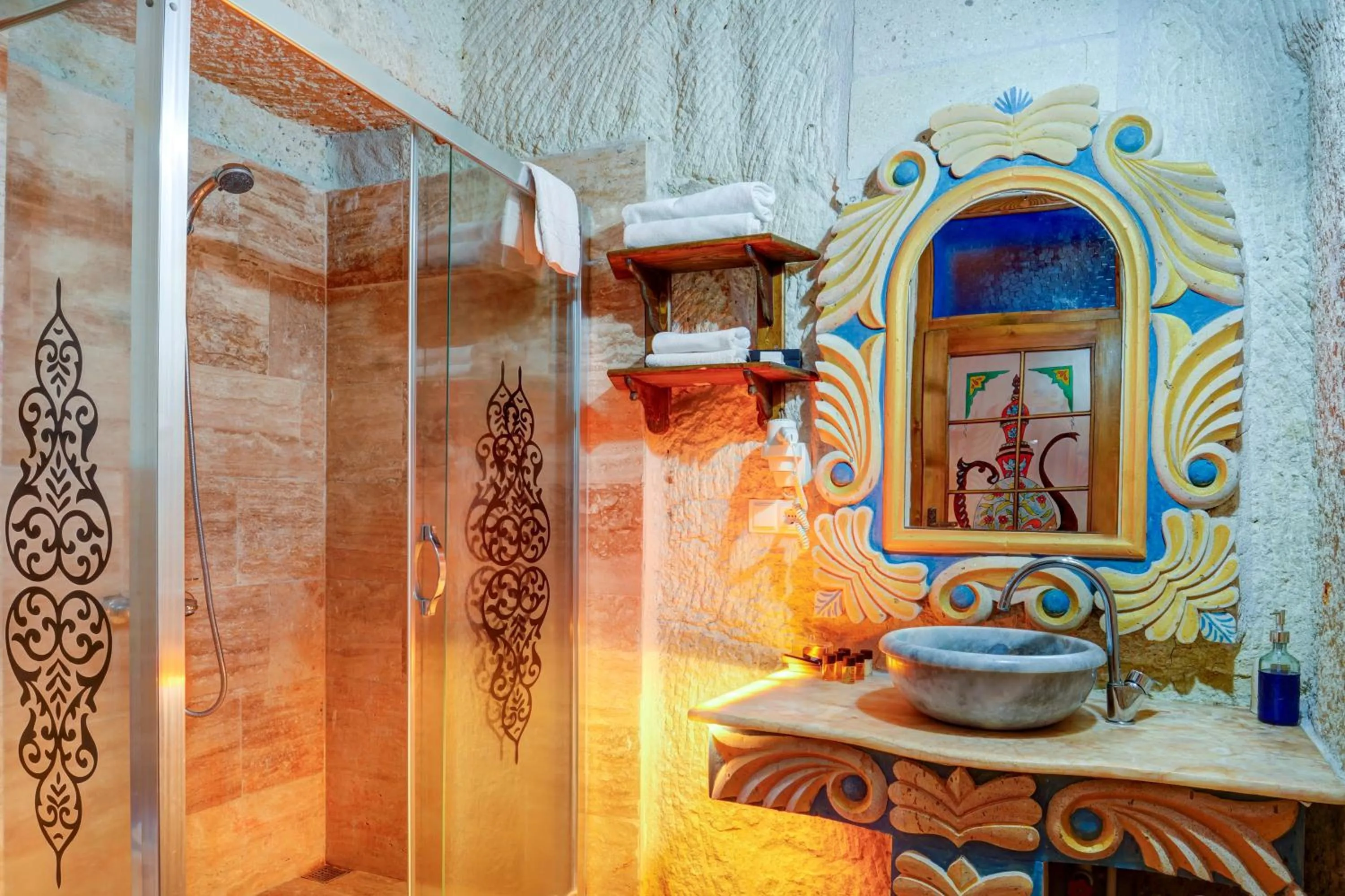 Bathroom in Nova Cave Hotel