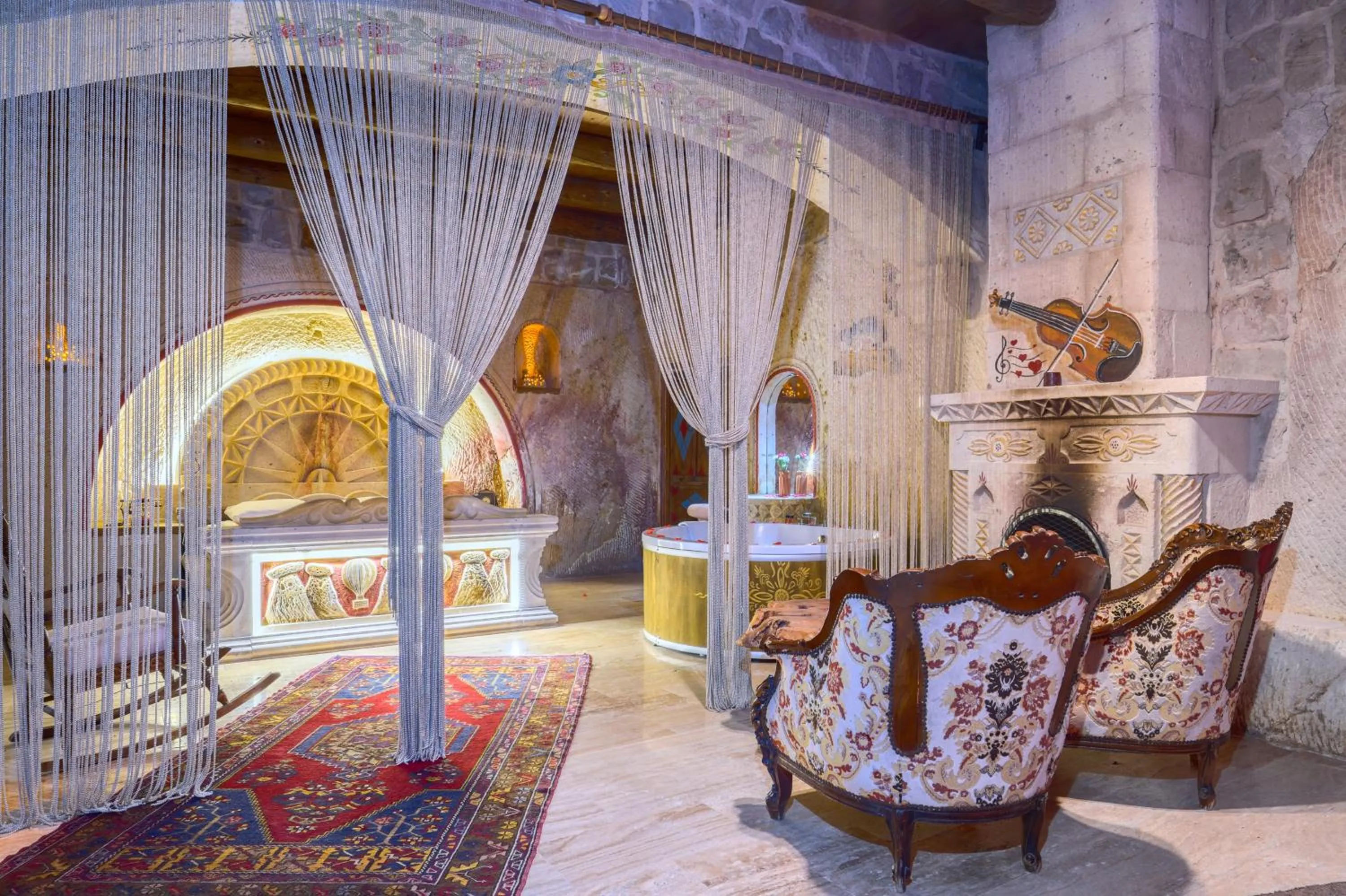 Photo of the whole room, Bed in Nova Cave Hotel