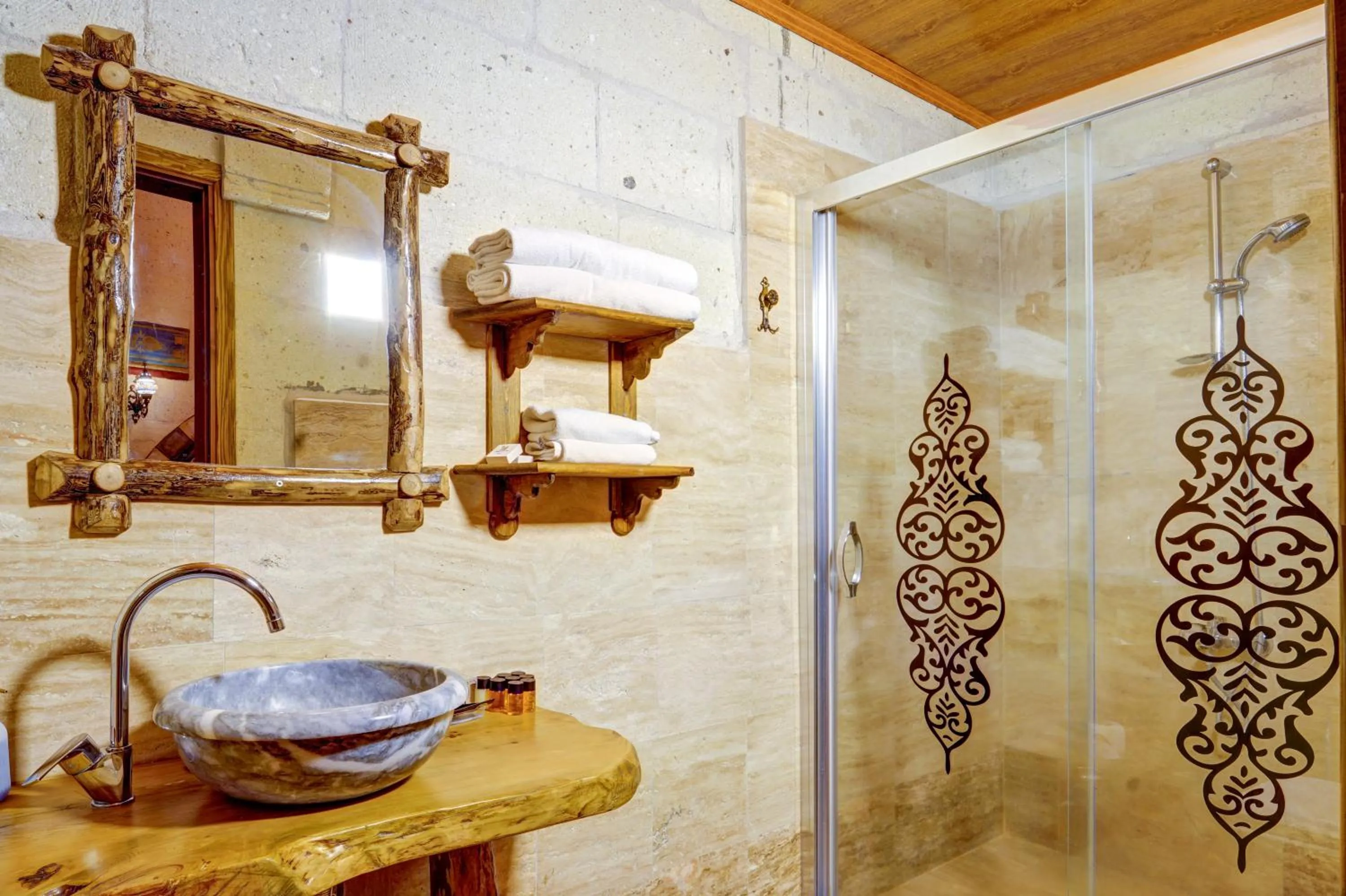 Bathroom in Nova Cave Hotel