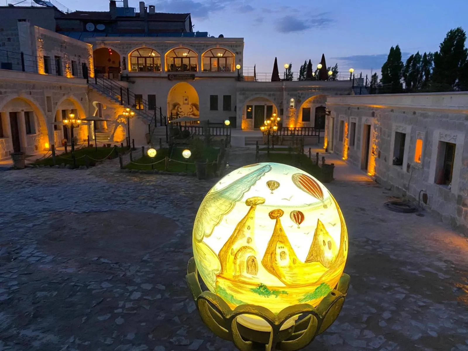 Property building in Nova Cave Hotel