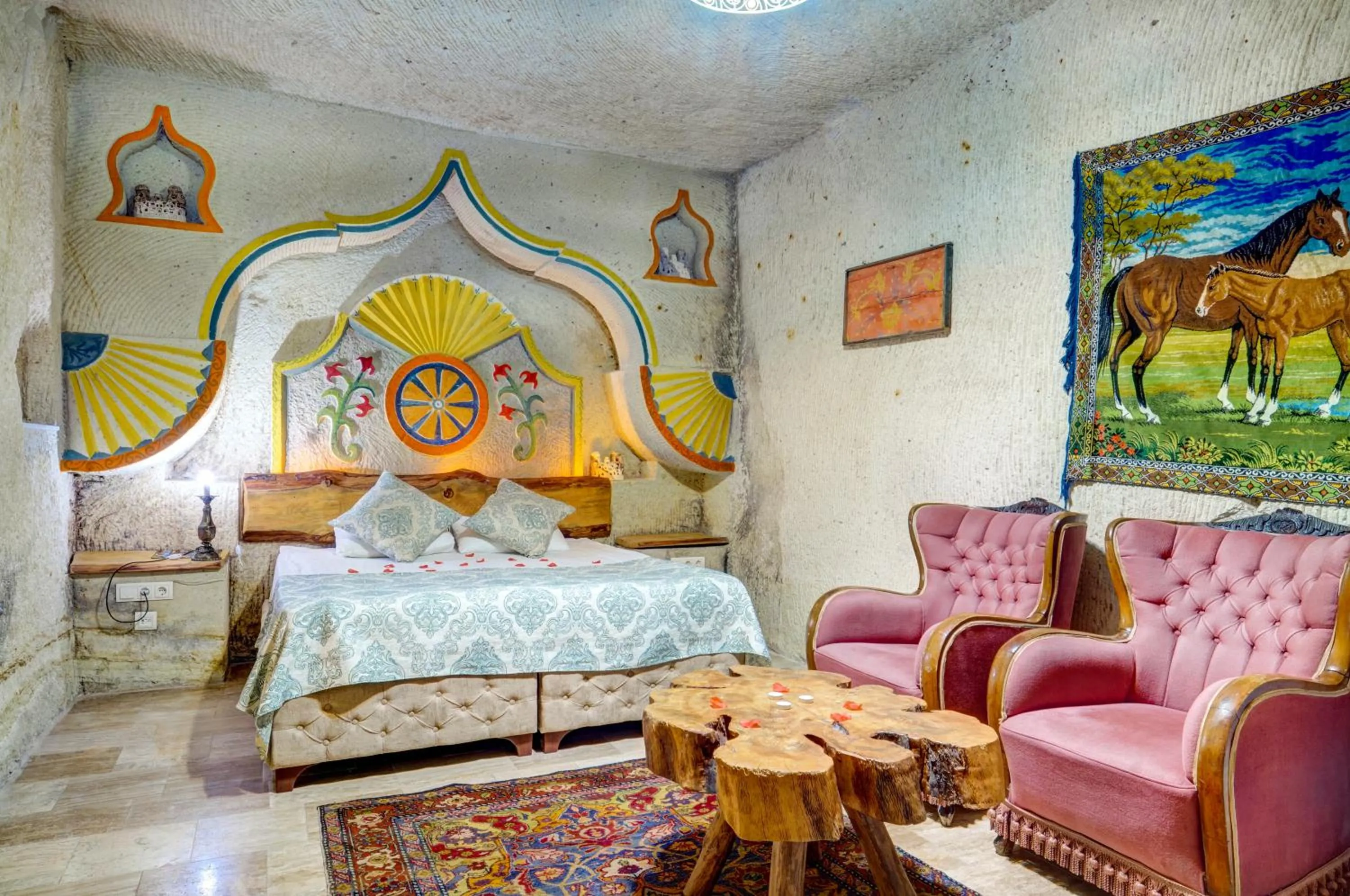 Bed in Nova Cave Hotel