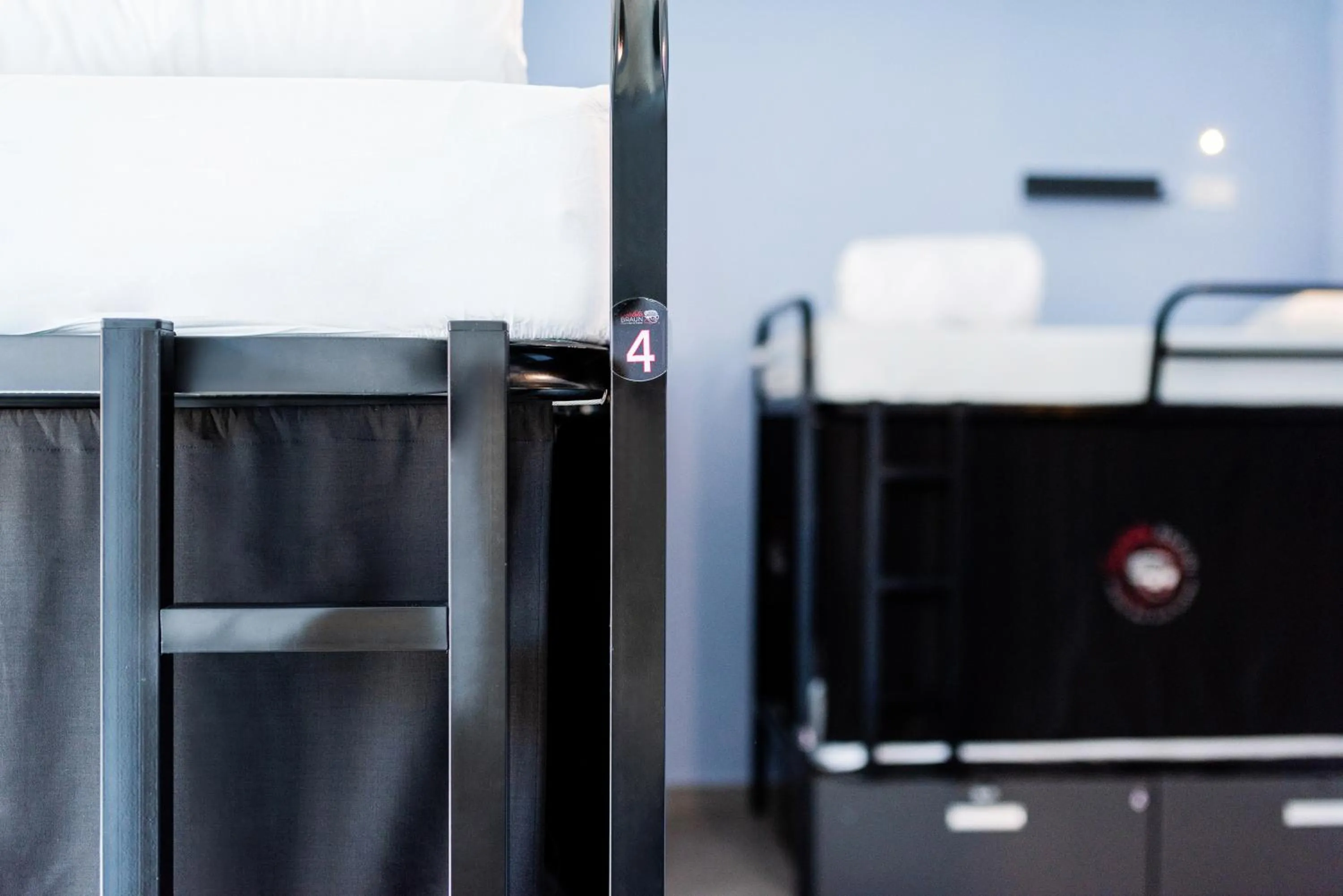 Bed in Hostel Carlota Braun