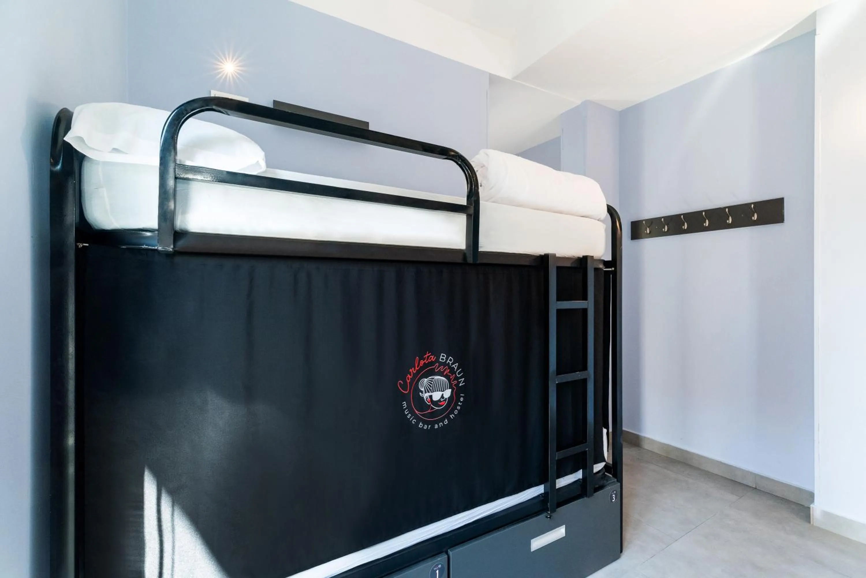 Bed in Hostel Carlota Braun