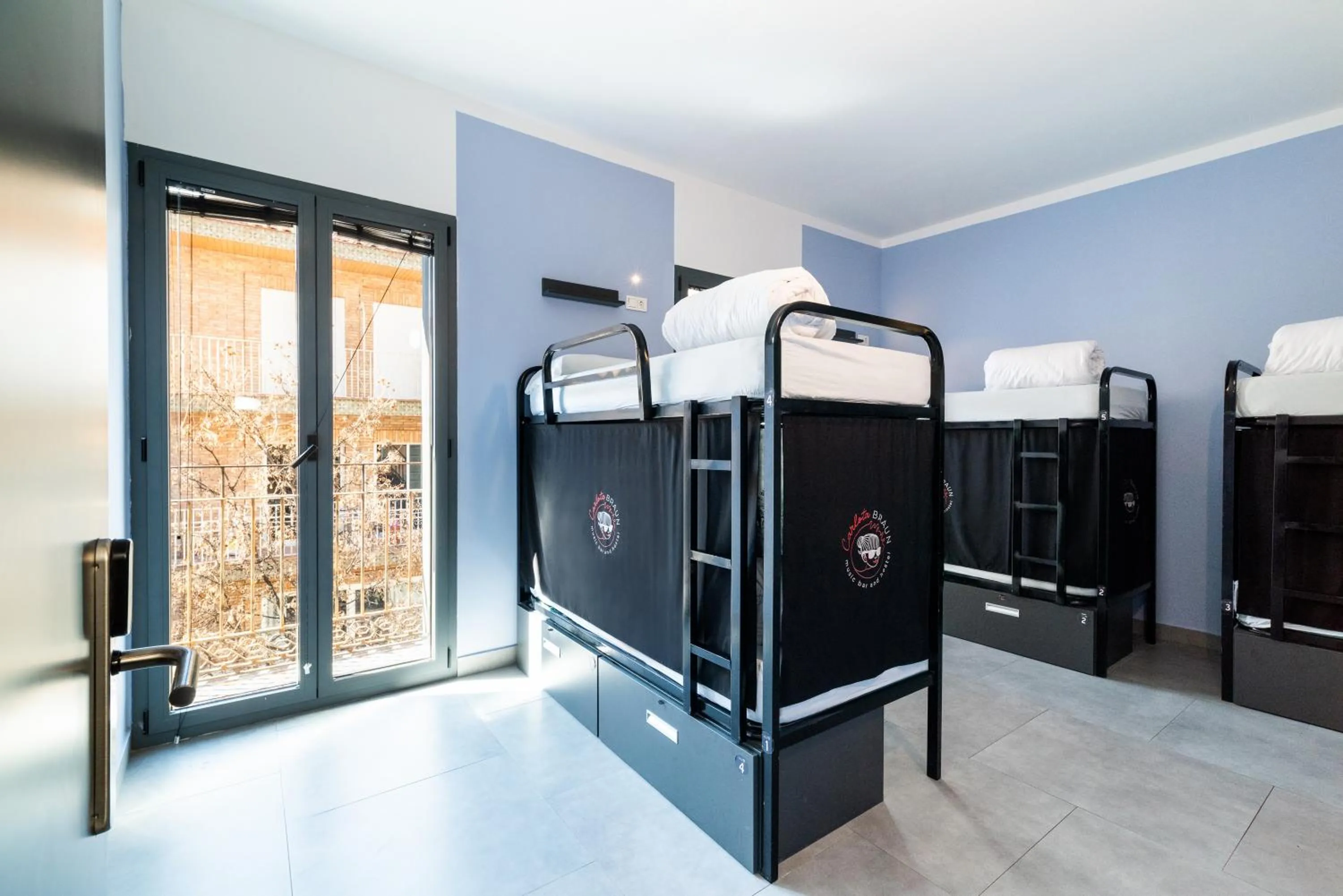 Bed in Hostel Carlota Braun