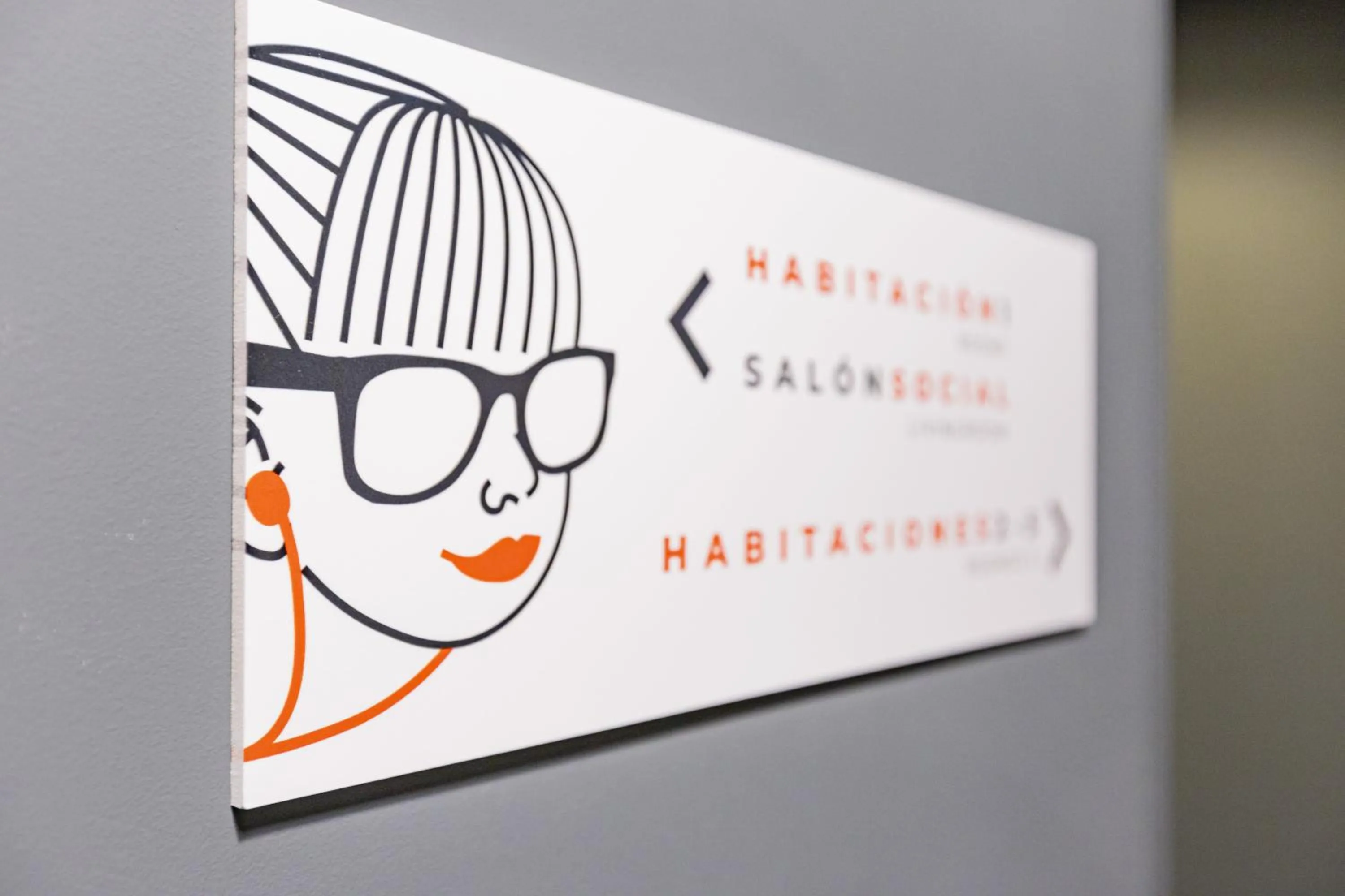 Property logo or sign in Hostel Carlota Braun