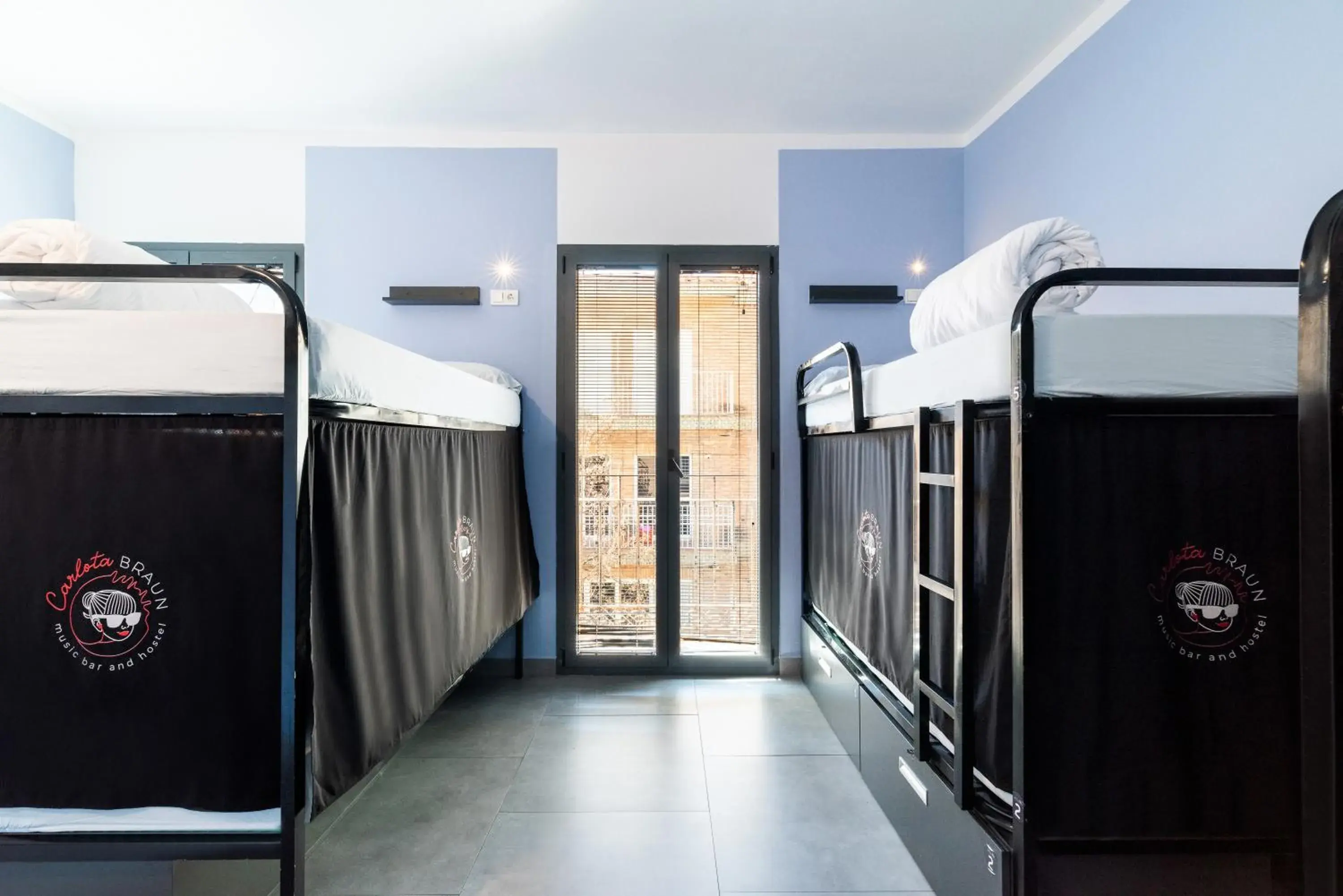 Family Room with Private Bathroom in Hostel Carlota Braun Family Room with Private Bathroom in Hostel Carlota Braun