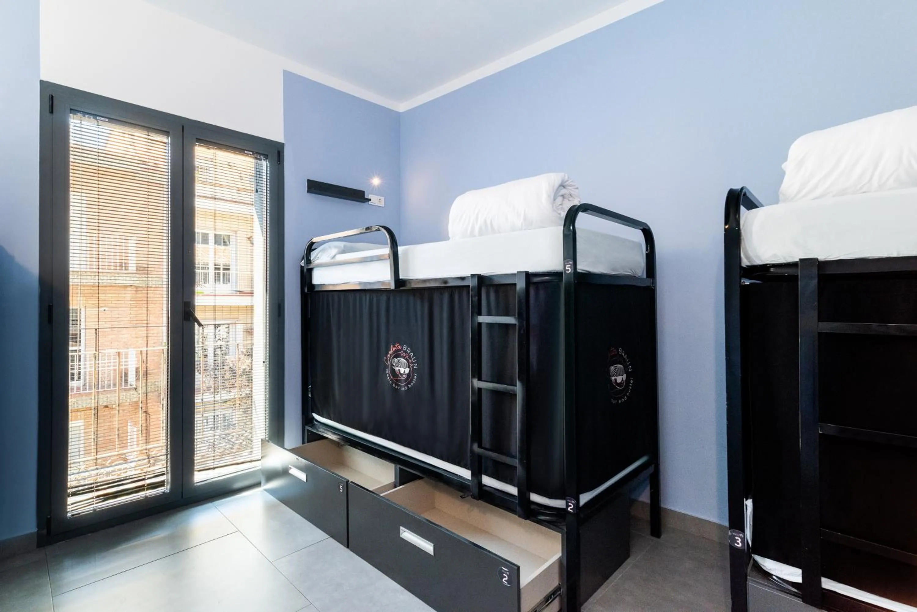 Bed in Hostel Carlota Braun