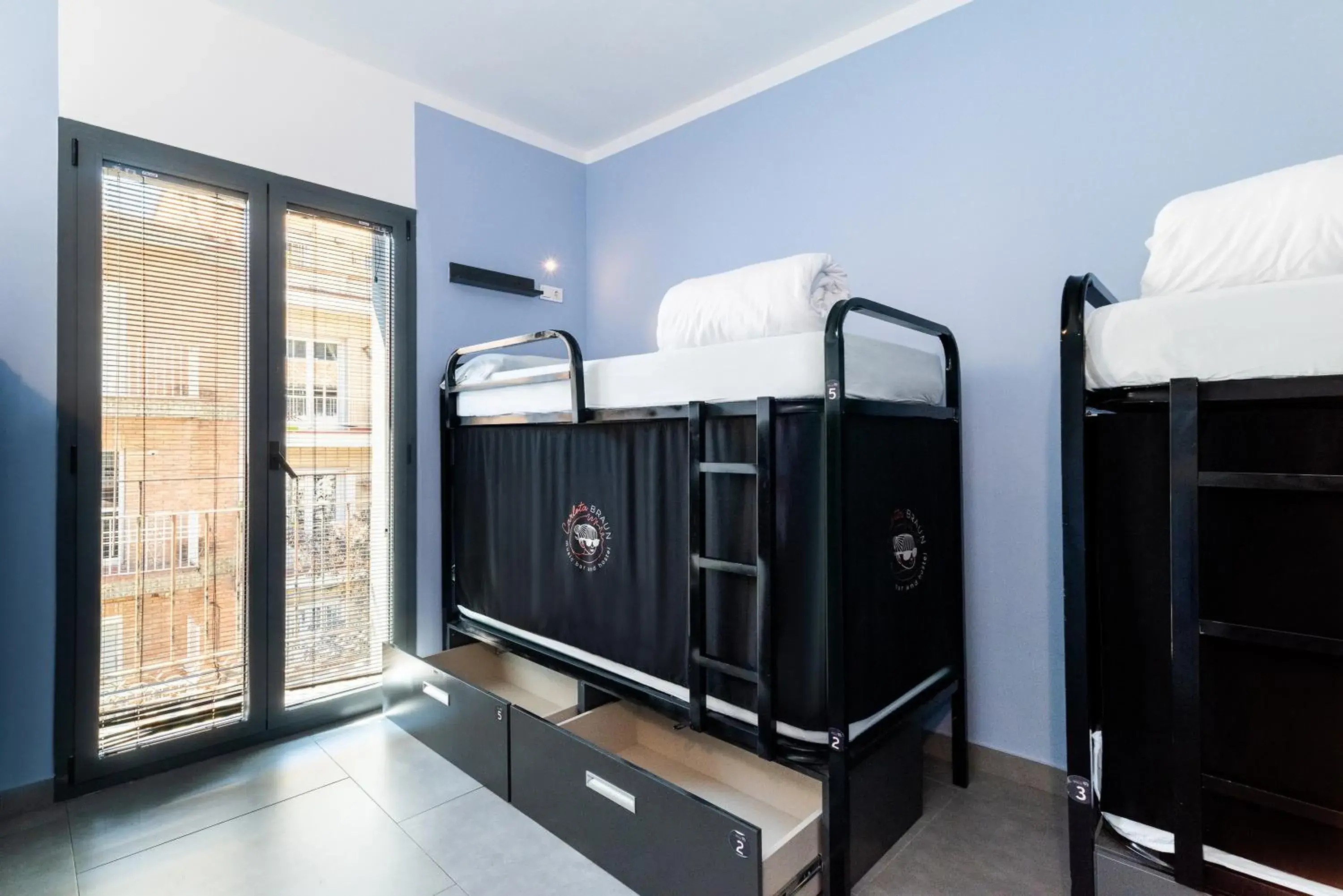 Family Room with Private Bathroom in Hostel Carlota Braun Family Room with Private Bathroom in Hostel Carlota Braun