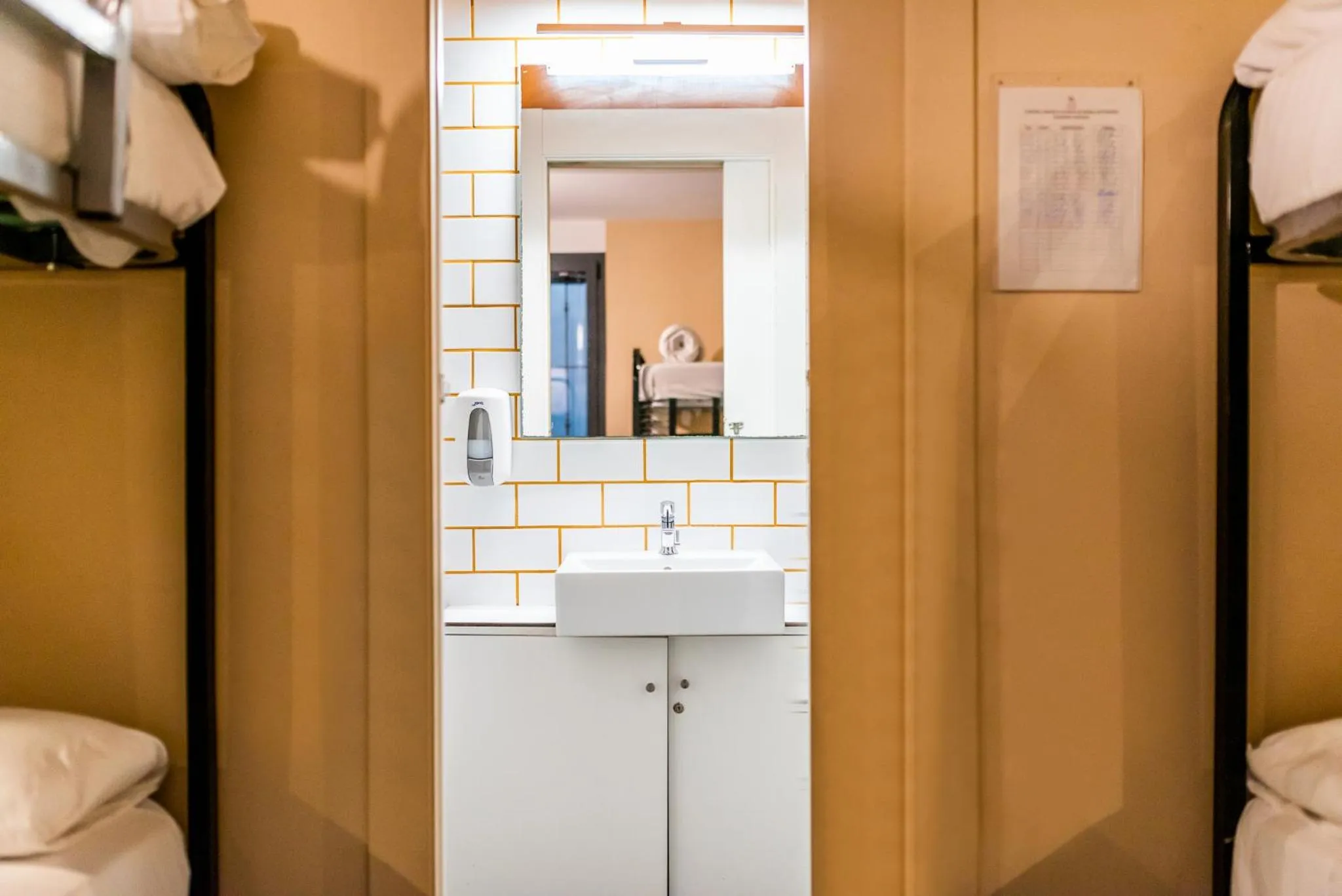 Bathroom in Hostel Carlota Braun