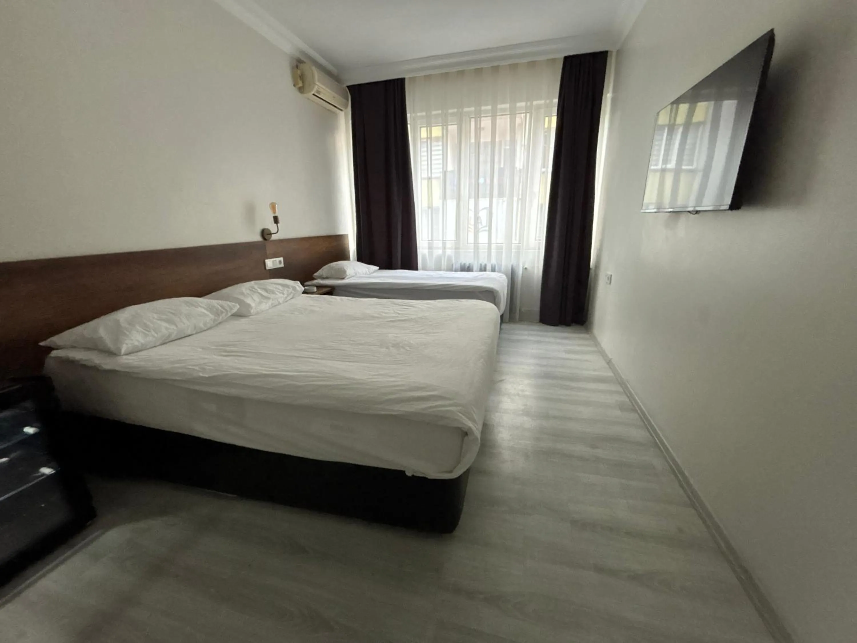 Bed in Altinnal Hotel