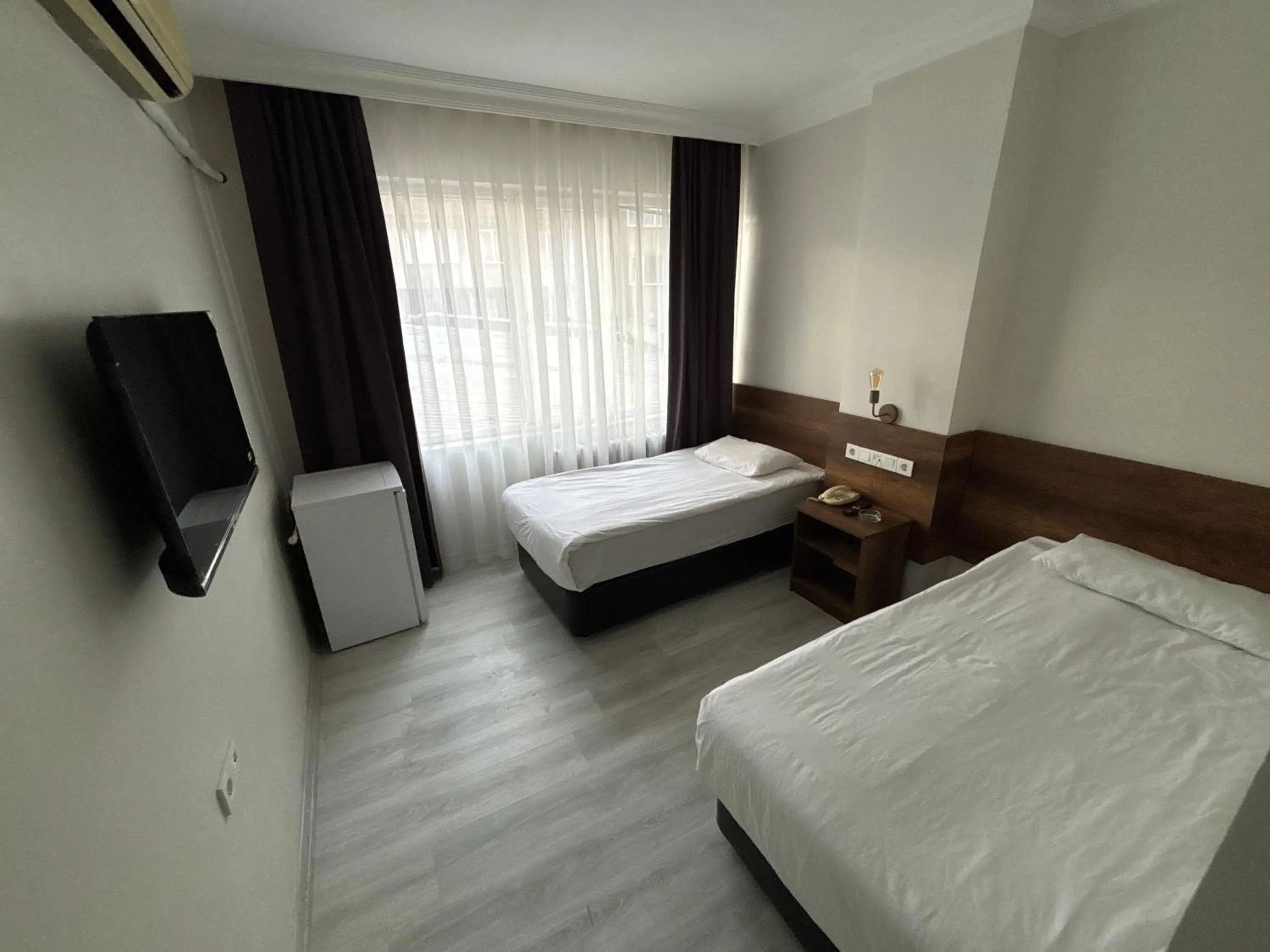 Bed in Altinnal Hotel