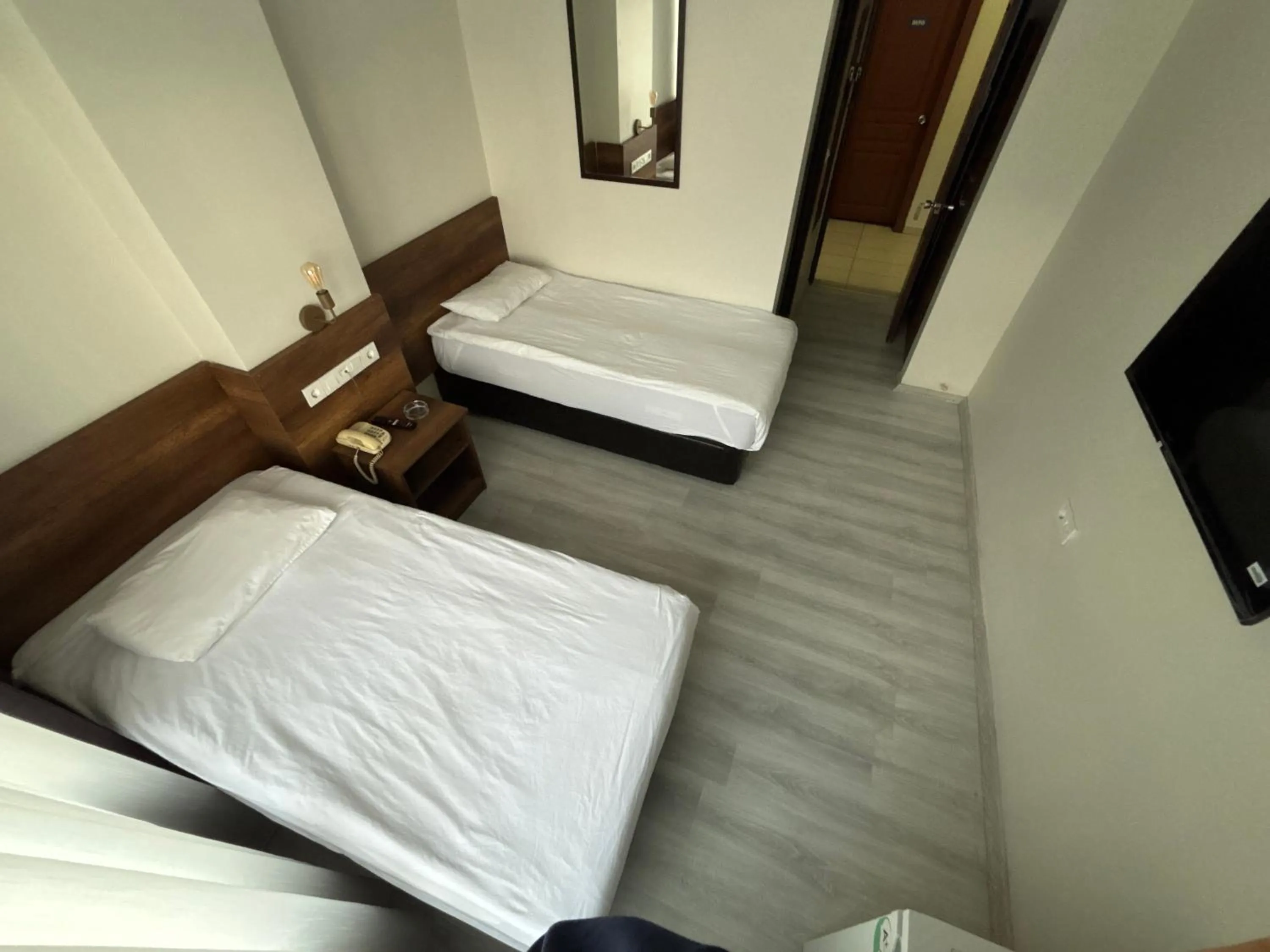 Bed in Altinnal Hotel