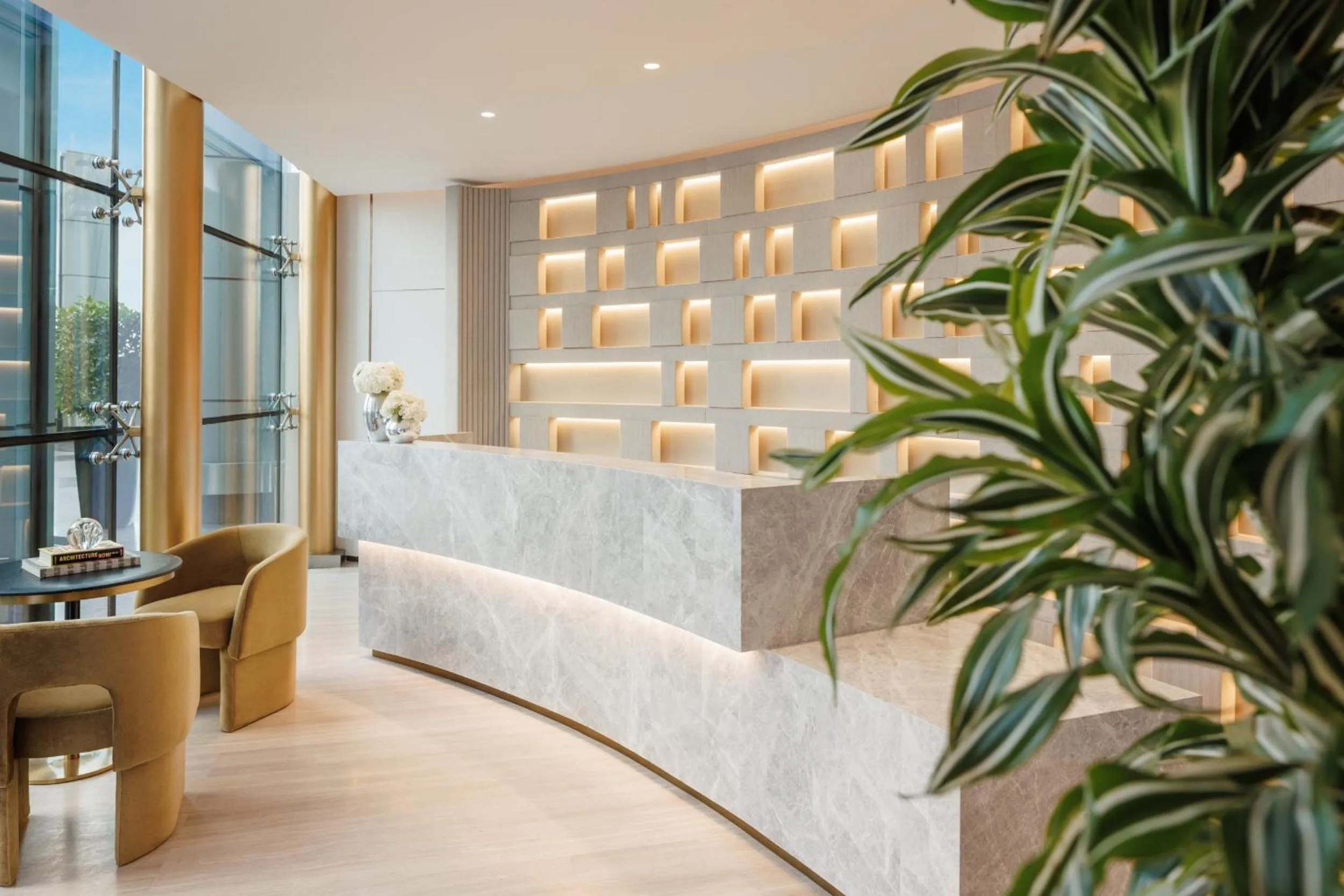 concierge in Jumeirah Living World Trade Centre Dubai