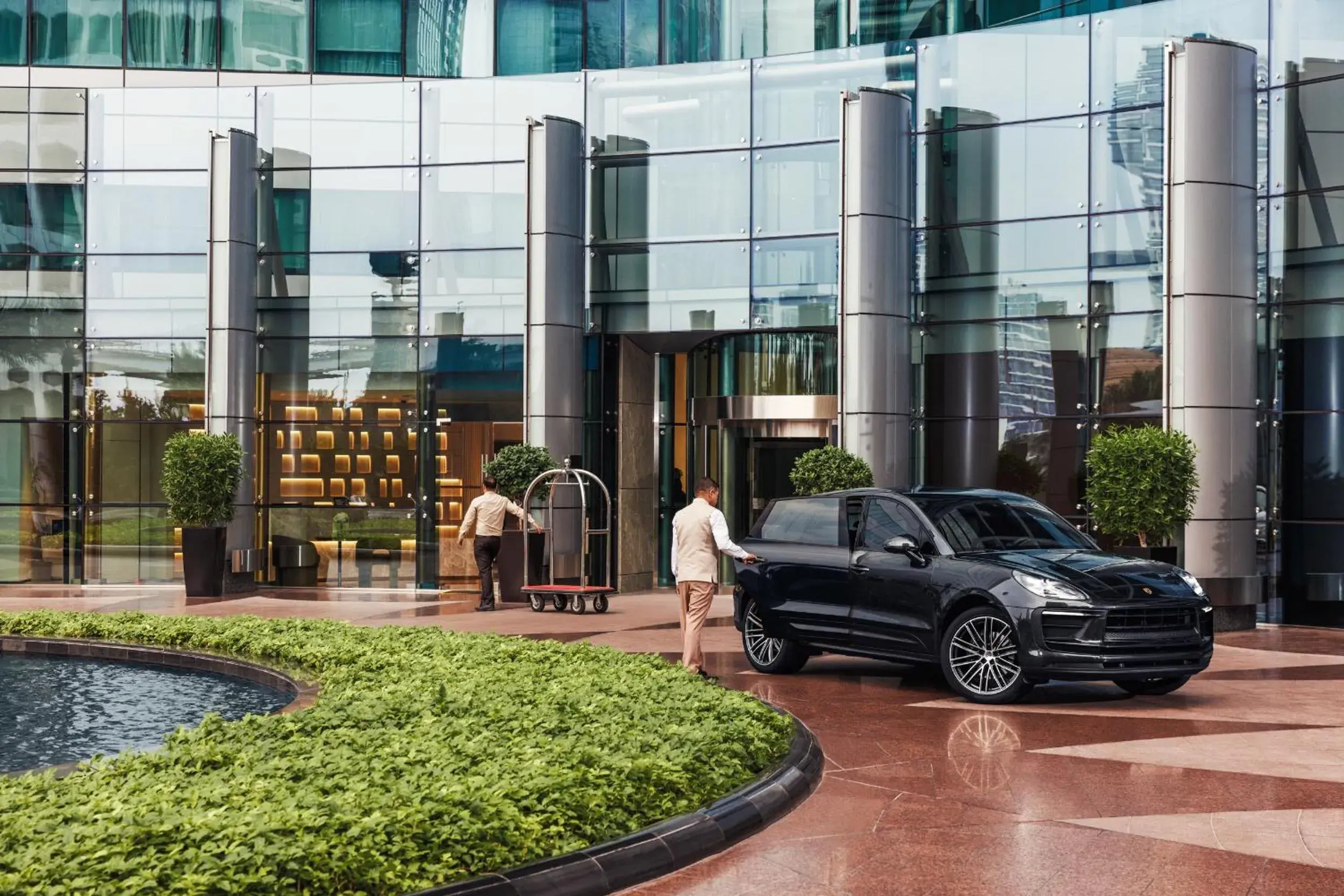 Property building in Jumeirah Living World Trade Centre Dubai Property building in Jumeirah Living World Trade Centre Dubai