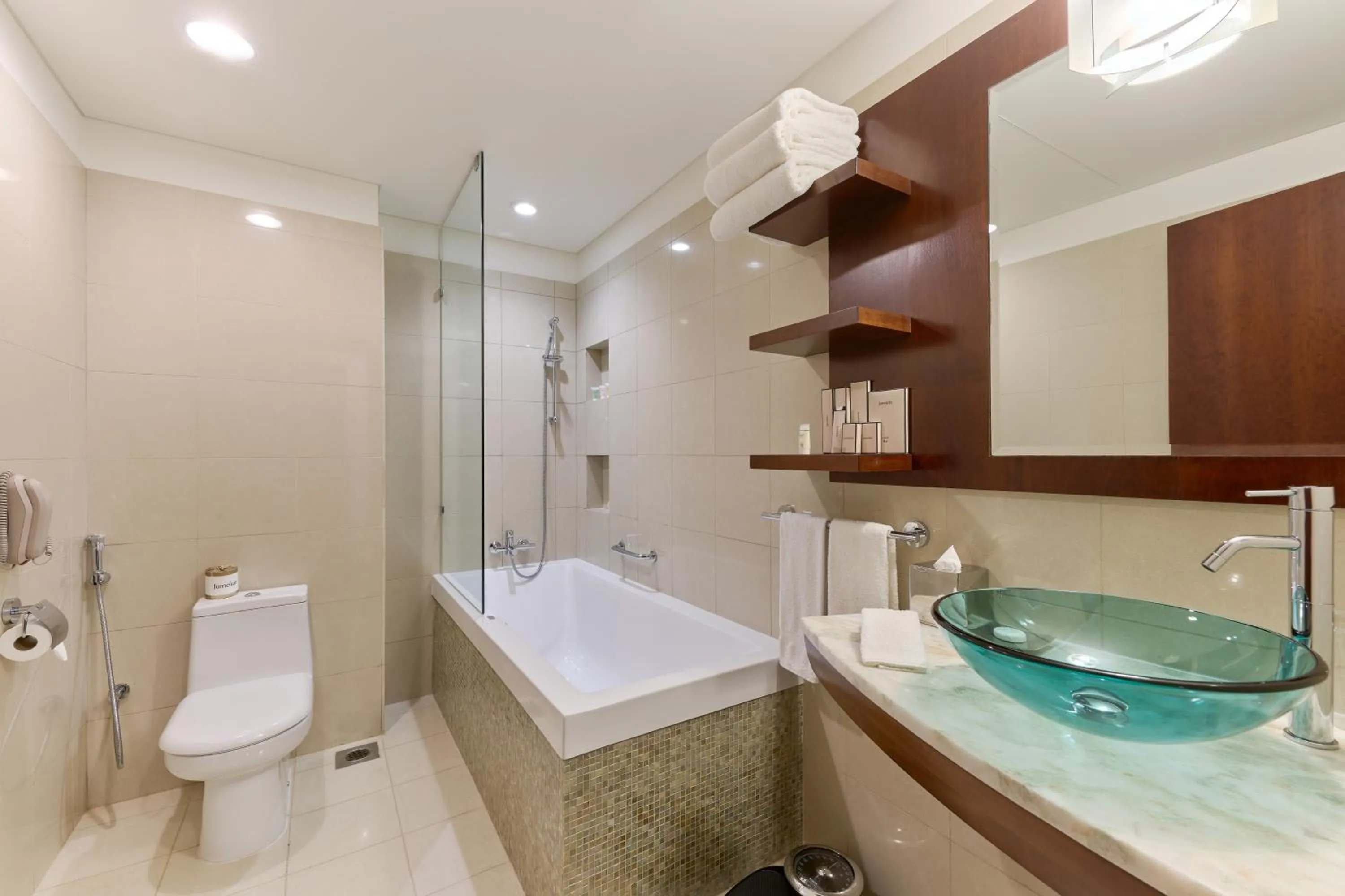 Bathroom in Jumeirah Living World Trade Centre Dubai