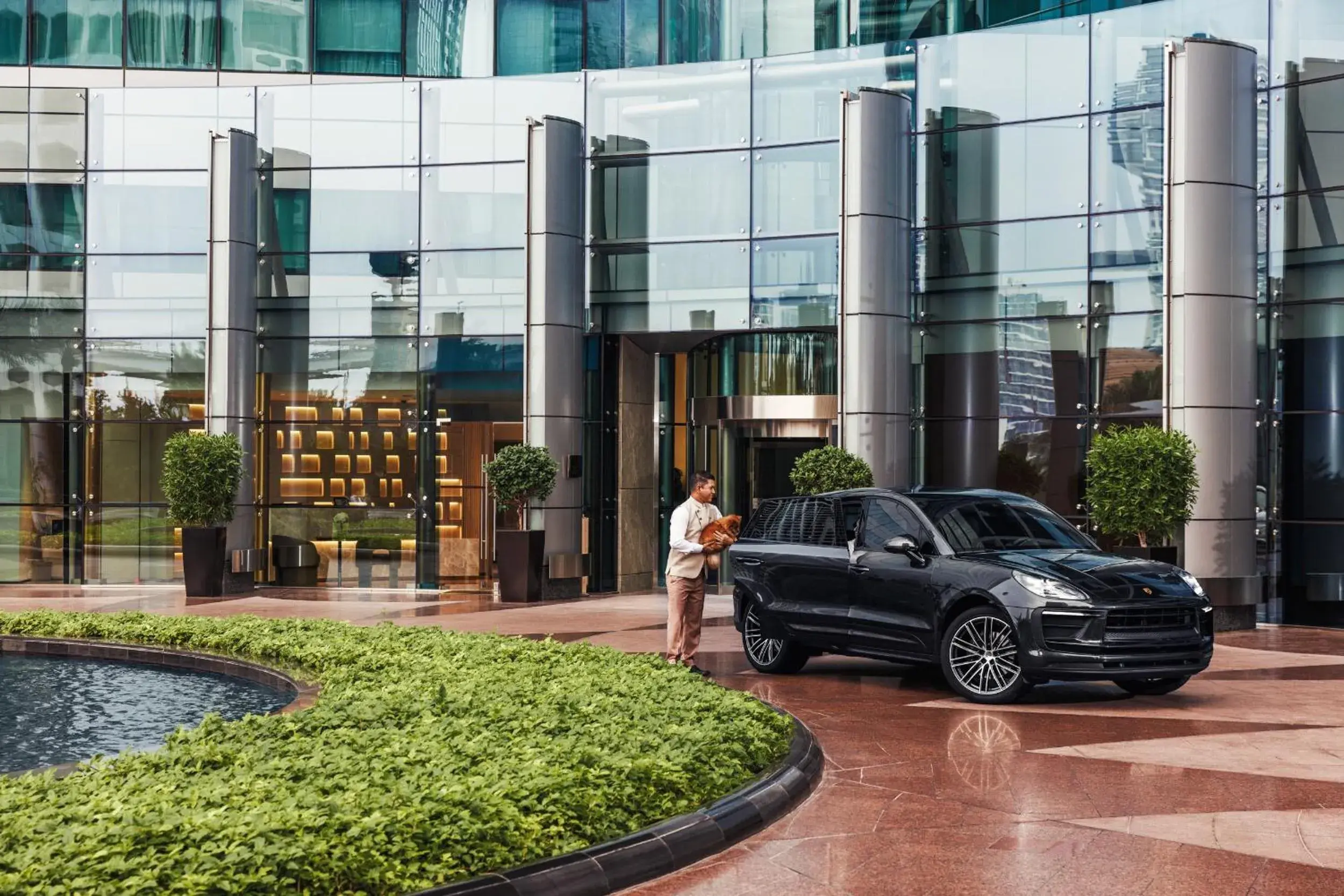 Property building in Jumeirah Living World Trade Centre Dubai Property building in Jumeirah Living World Trade Centre Dubai